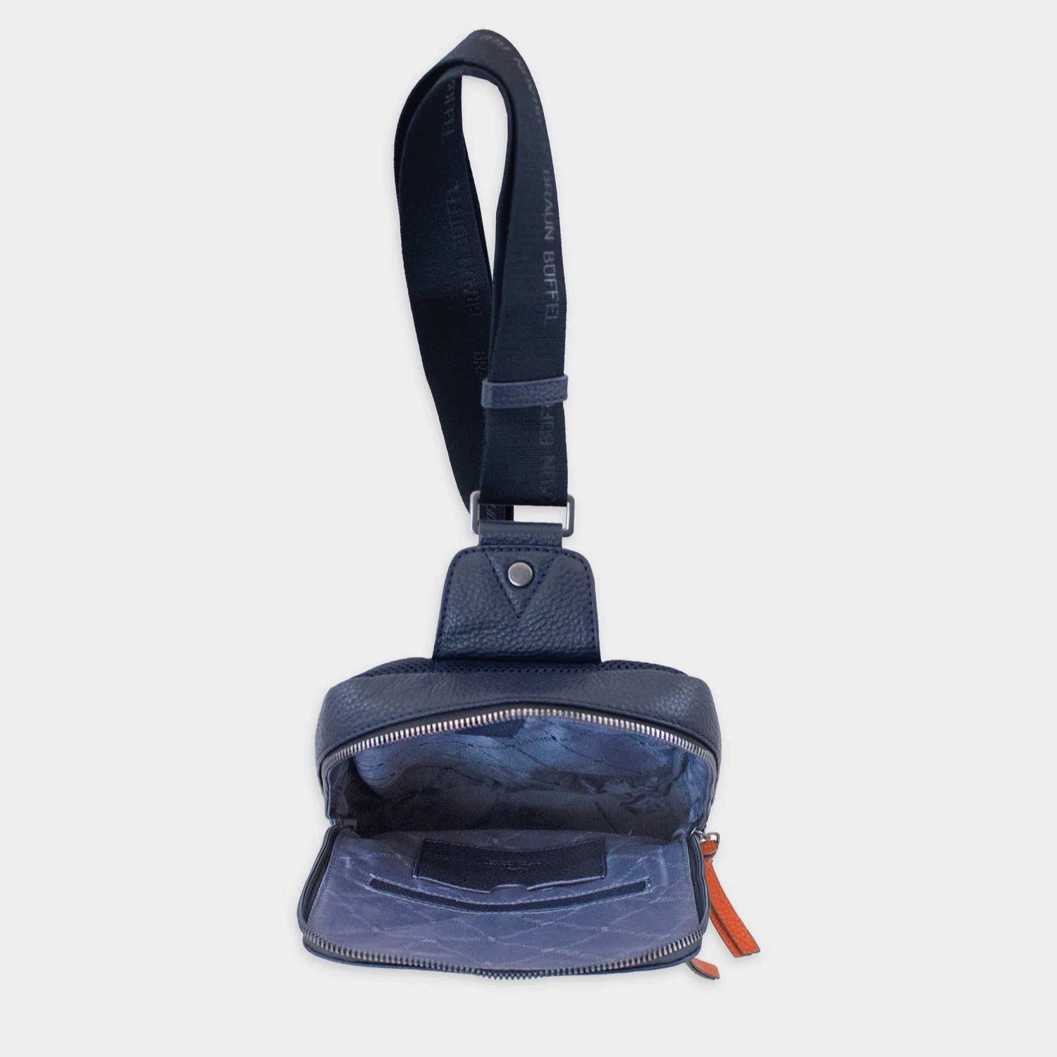 Braun Büffel Umhängetasche NOVARA Sling Bag blau