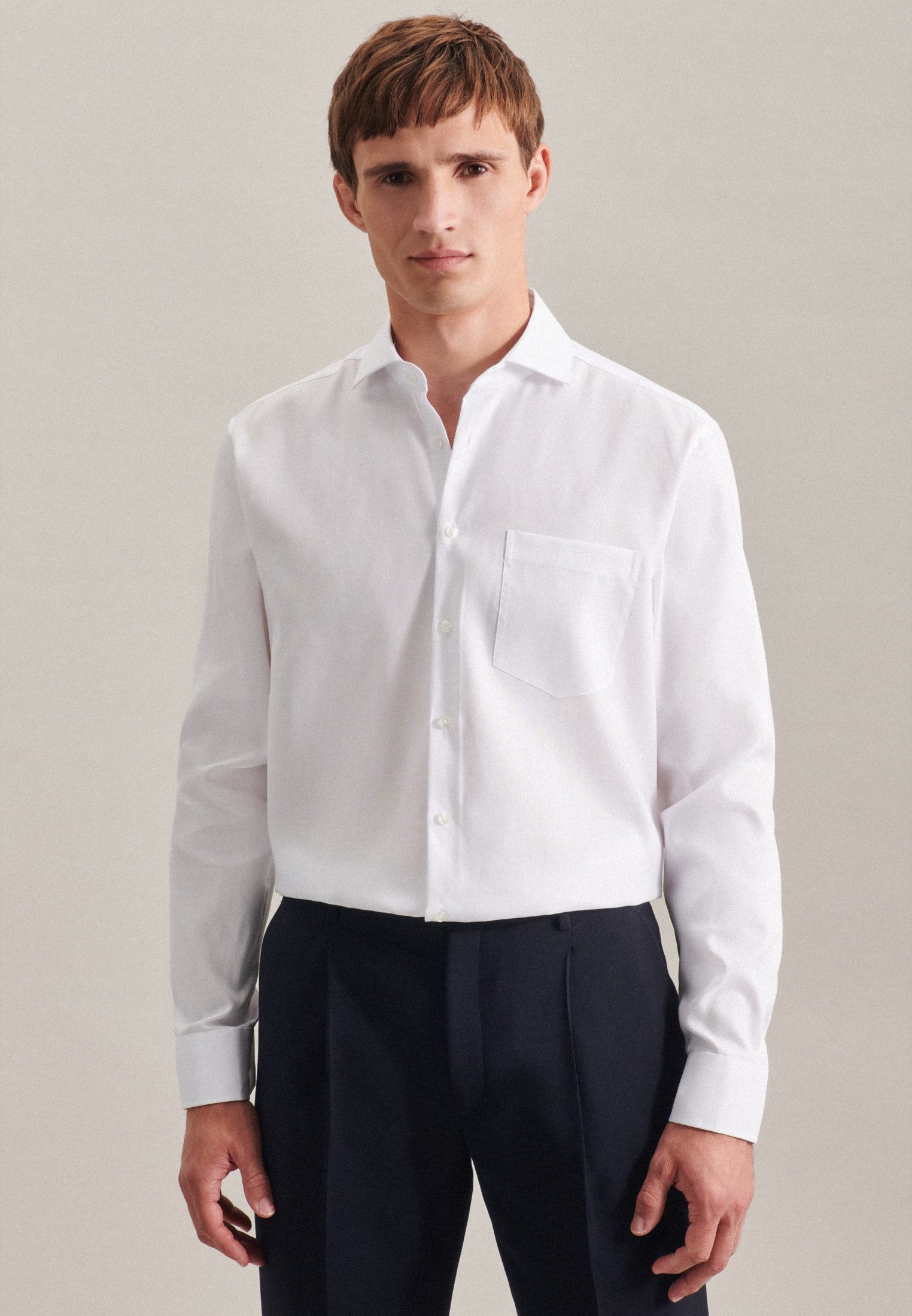 Businesshemd Schwarze Rose