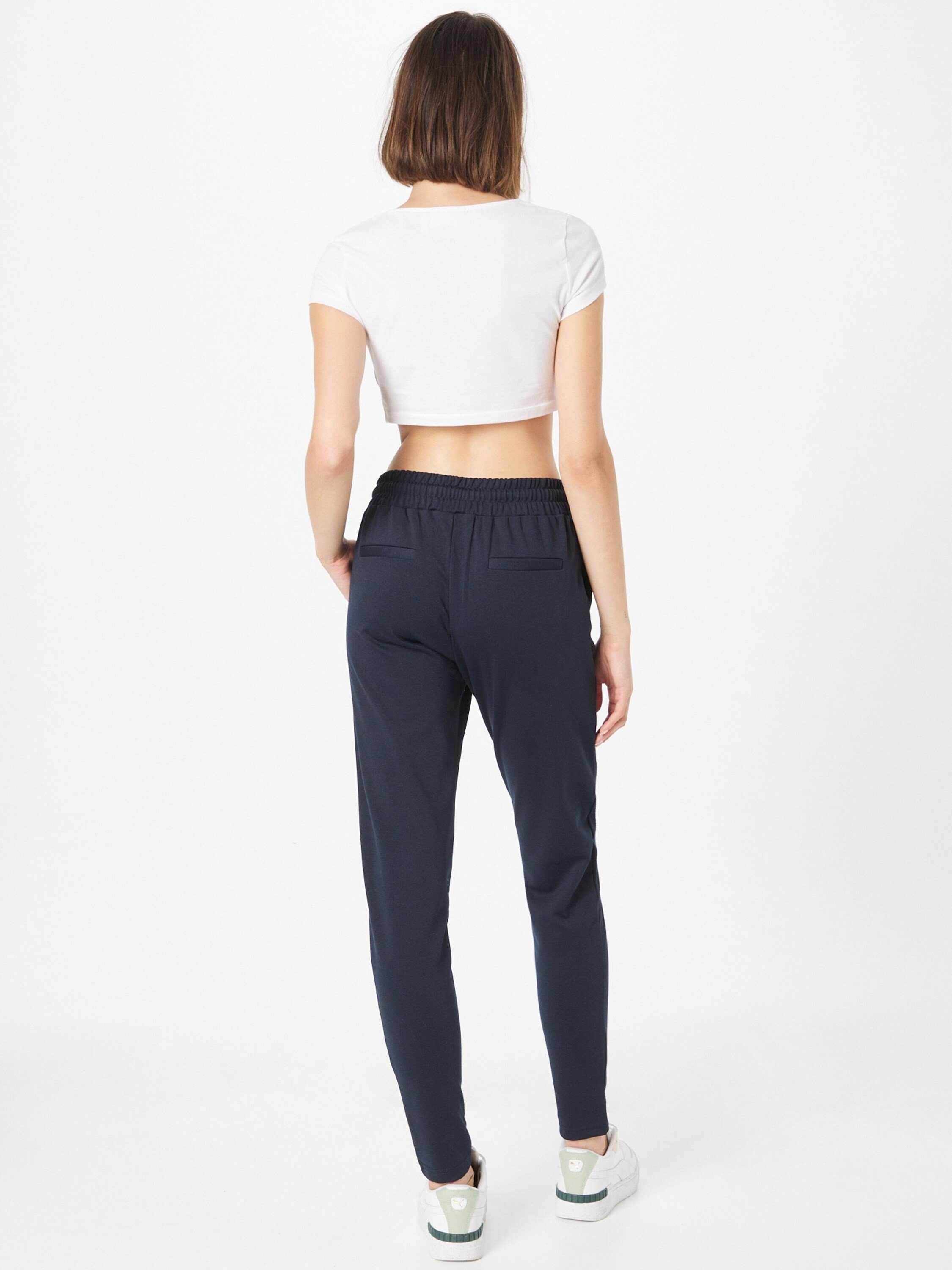 ICHI Bundfaltenhose IHKate (1-tlg) Falten