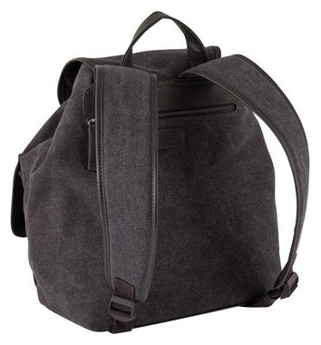 camel active Cityrucksack MOUNTAIN Backpack L, mit gepolstertem Laptopfach
