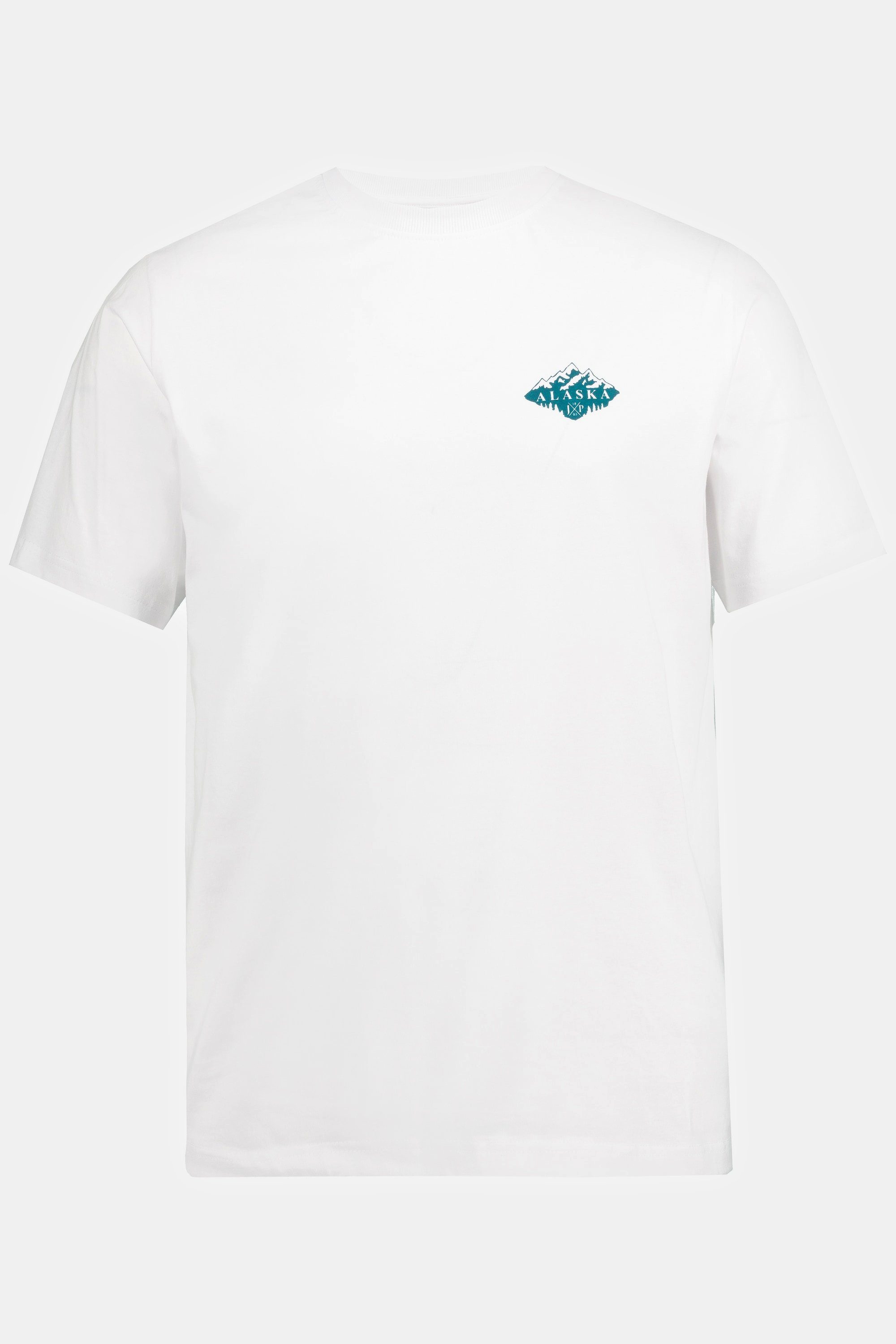 Halbarm T-Shirt Alaska JP1880 T-Shirt Rückenprint