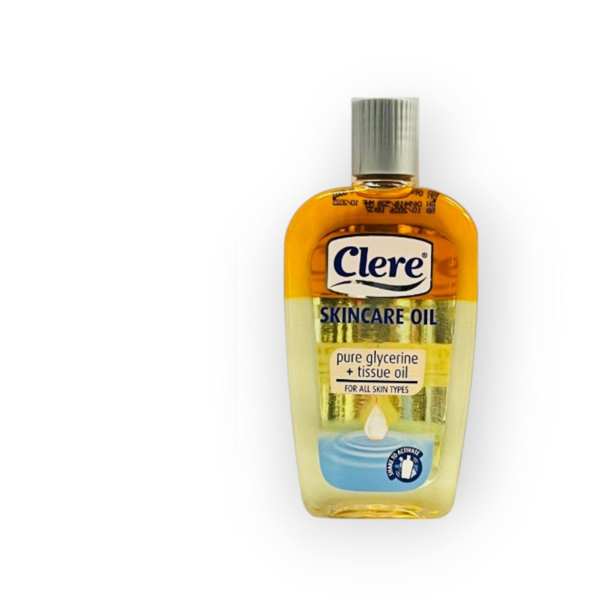 Clere Körperöl Skincare pure glycerine 100ml, Mit Pure Glycerine & Tissue Oil
