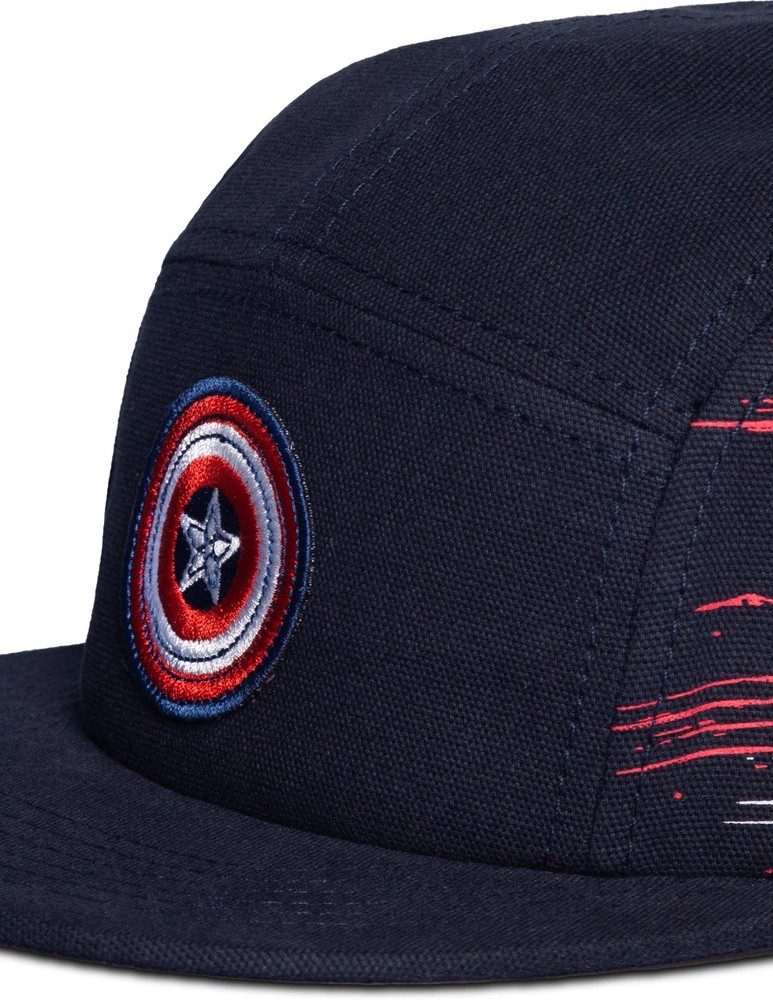 Captain America Snapback Cap Captain America - Shield 6 Panel Cap