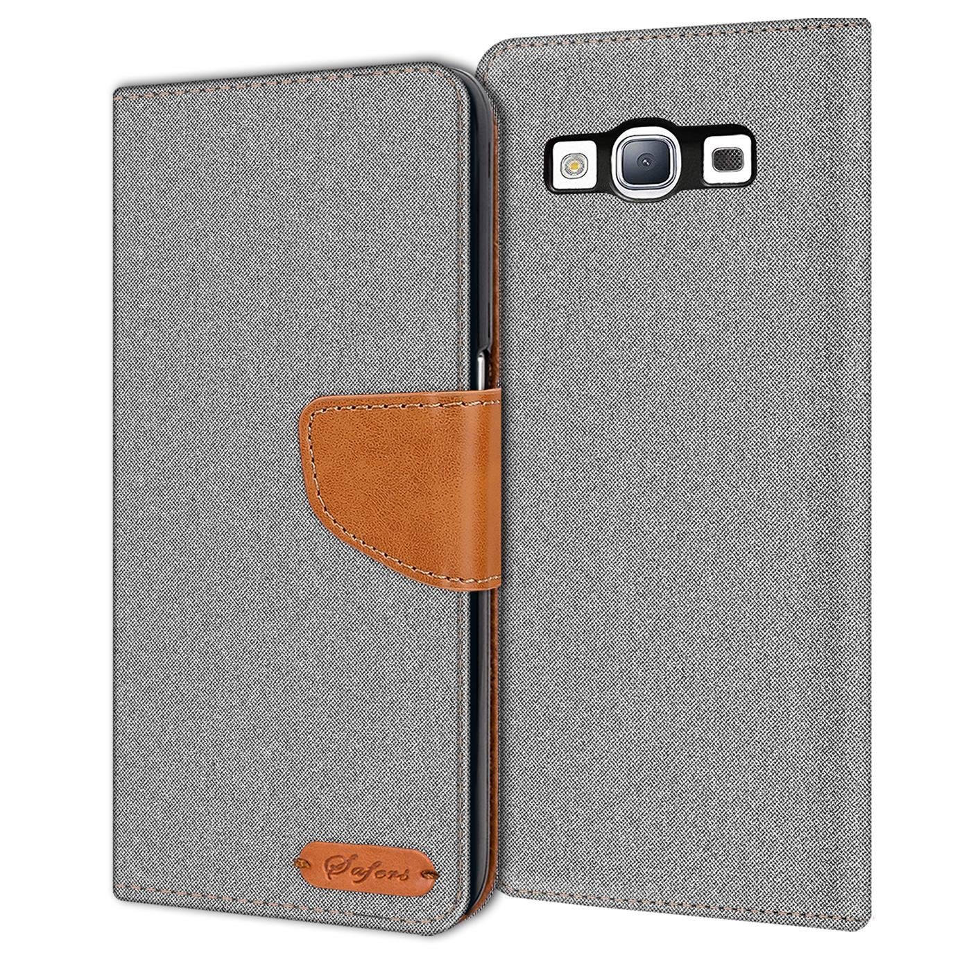 CoolGadget Handyhülle »Denim Schutzhülle Flip Case für Samsung Galaxy S3 / S3  Neo« 4,8 Zoll, Book Cover Handy Tasche Hülle für Samsung S3 Klapphülle