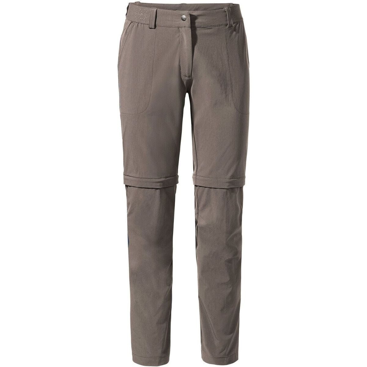 VAUDE Outdoorhose Women's Farley Stretch ZO Pants II Vielseitige, klimafreundliche Trekkinghose mit Zip-Off-Funktion