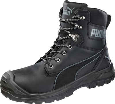 PUMA Safety Conquest BLK CTX High Sicherheitsstiefel Sicherheitsklasse S3