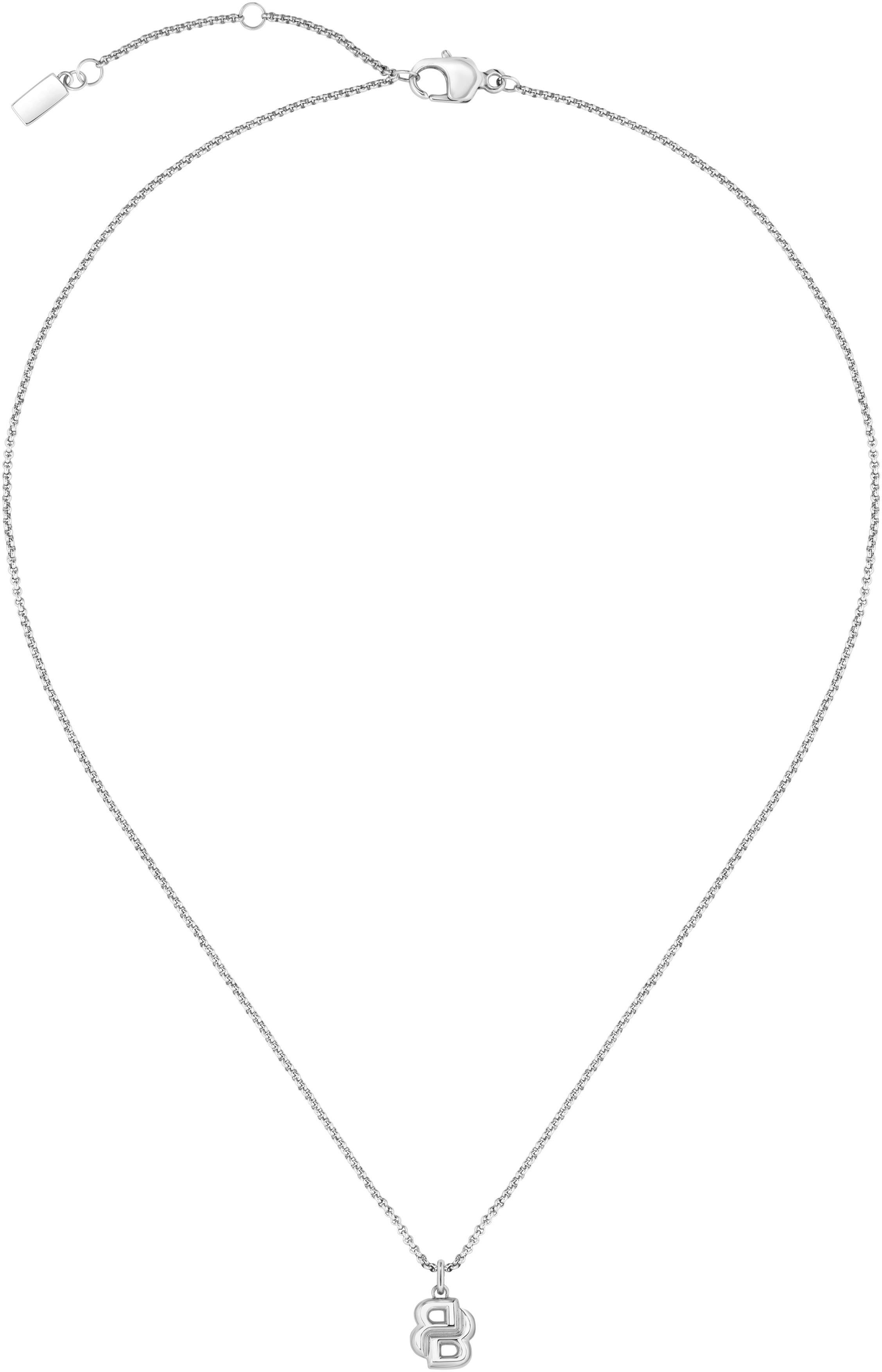 BOSS Kette mit Anhänger DOUBLE B PETIT,... BOSS Kette mit Anhänger DOUBLE B PETIT,...
