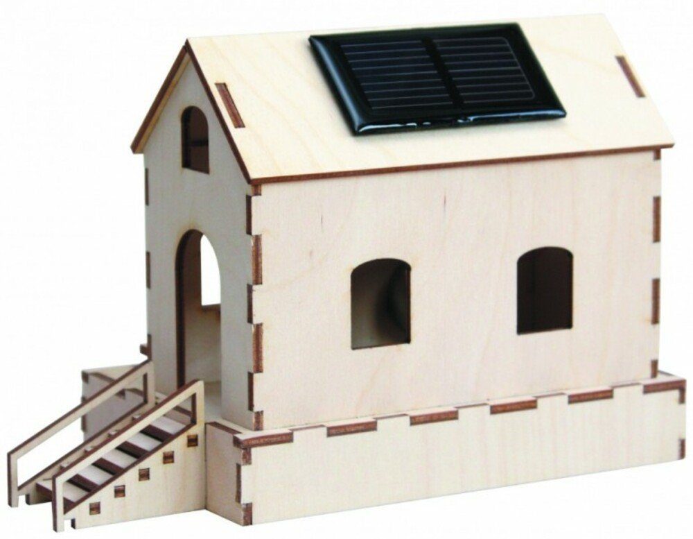 SOL-EXPERT group Modellbausatz Solar-Wassermühle