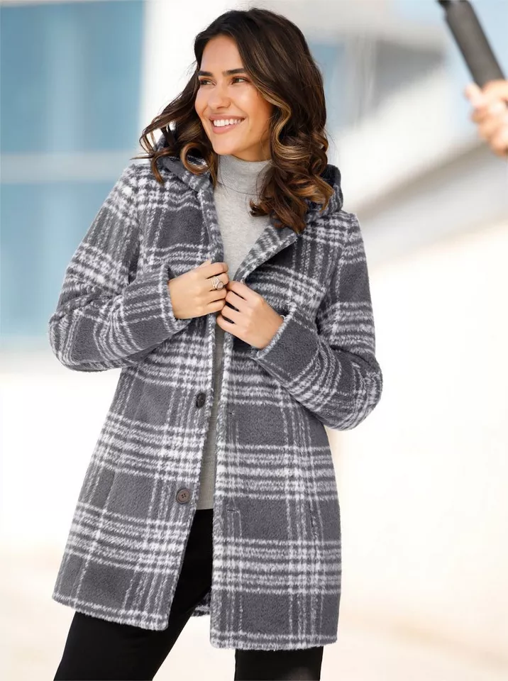 Sieh an! Allwetterjacke Jacke Langarm