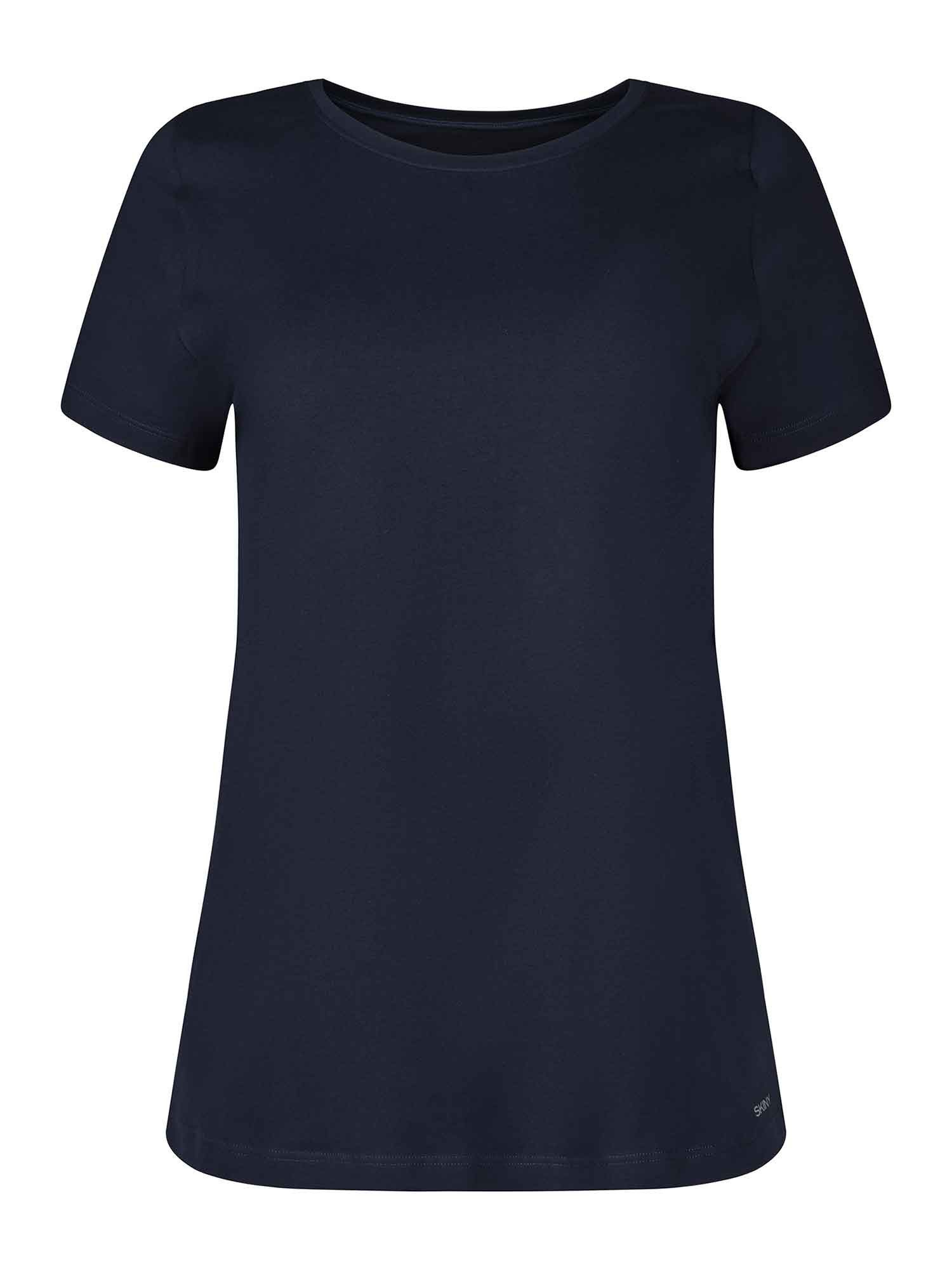 Skiny T-Shirt Damen Shirt kurzarm Night In Mix & Match (Stück, 1-tlg)