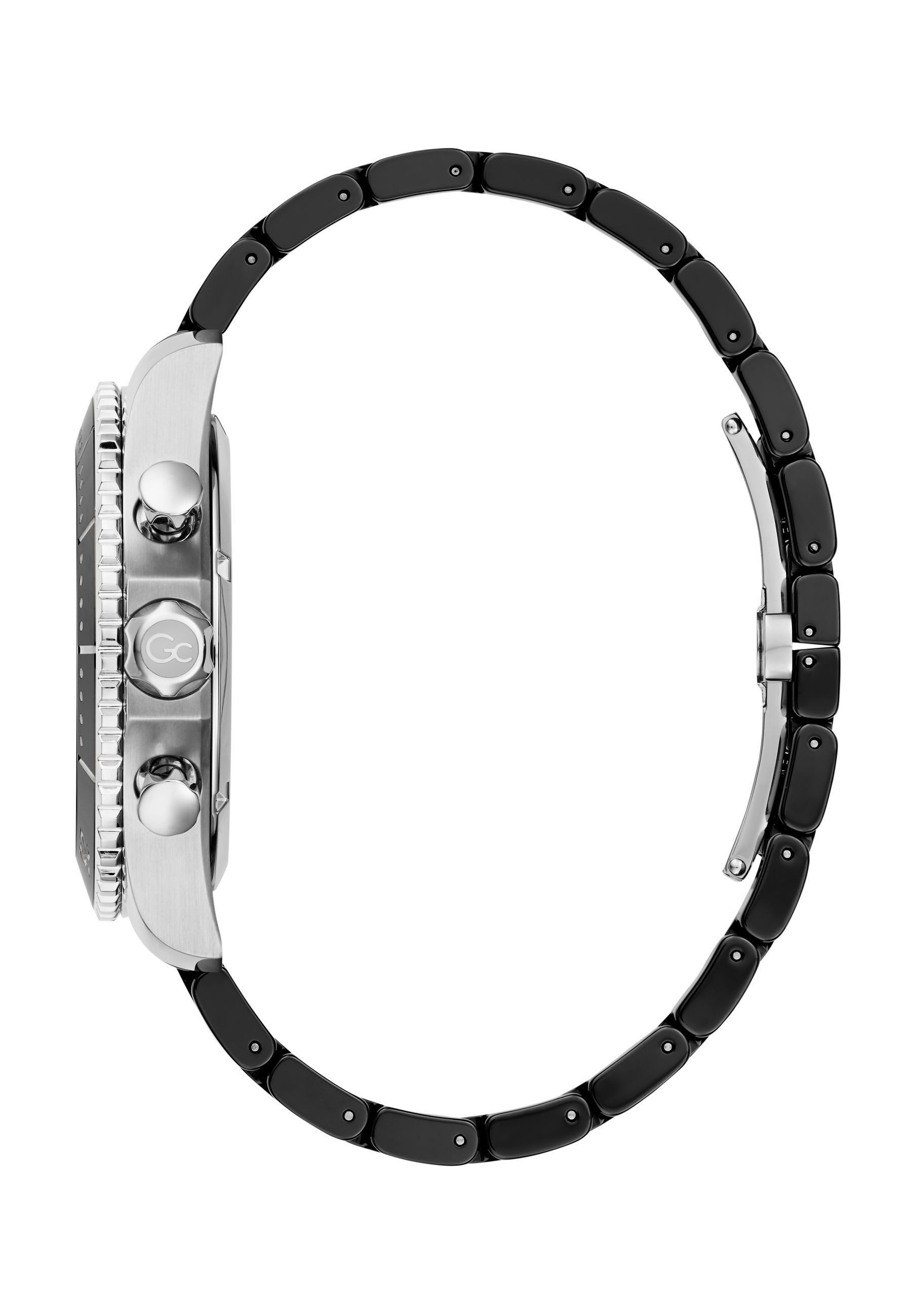 Guess Collection Quarzuhr Gc SpeedRacer, (1-tlg., Not a set – not applicable to this product), Chronographenuhr