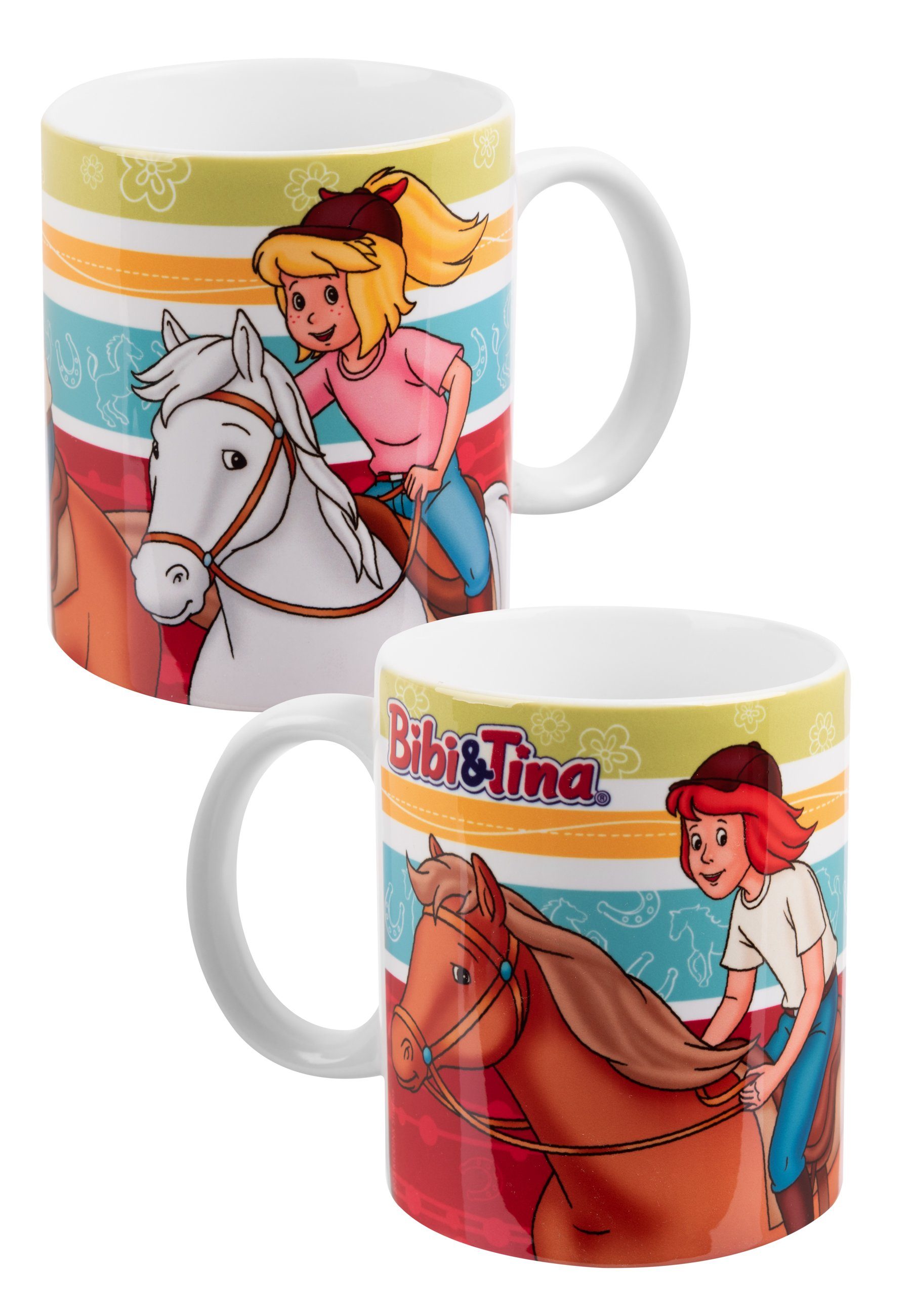 Keramik - Tina aus Stripes United & Labels® ml, Tasse 320 Tasse Keramik - Bibi