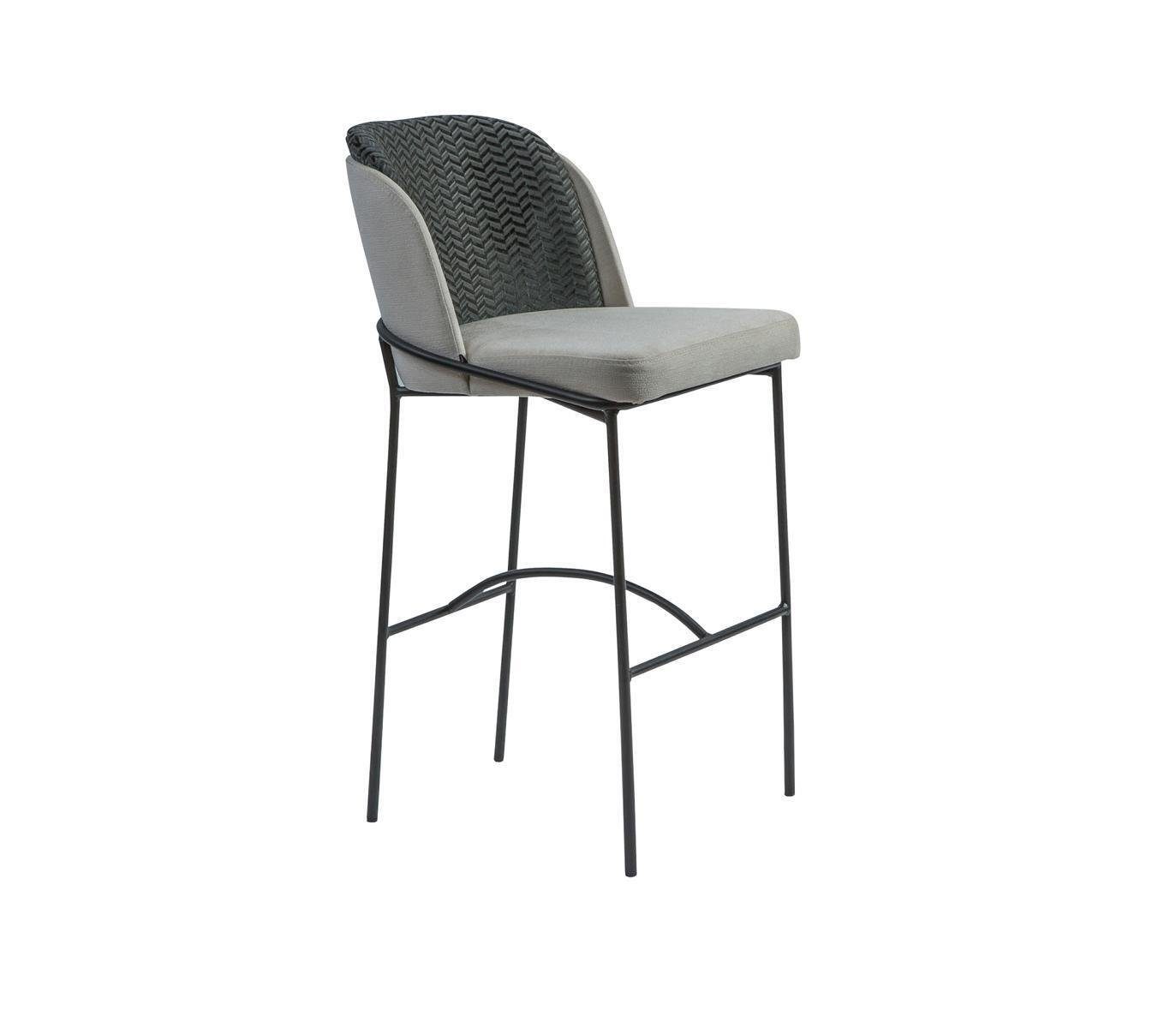 JVmoebel Stuhl Esszimmer Barhocker Design Bar Stühle Polster Stuhl Moderne, Made in Europa