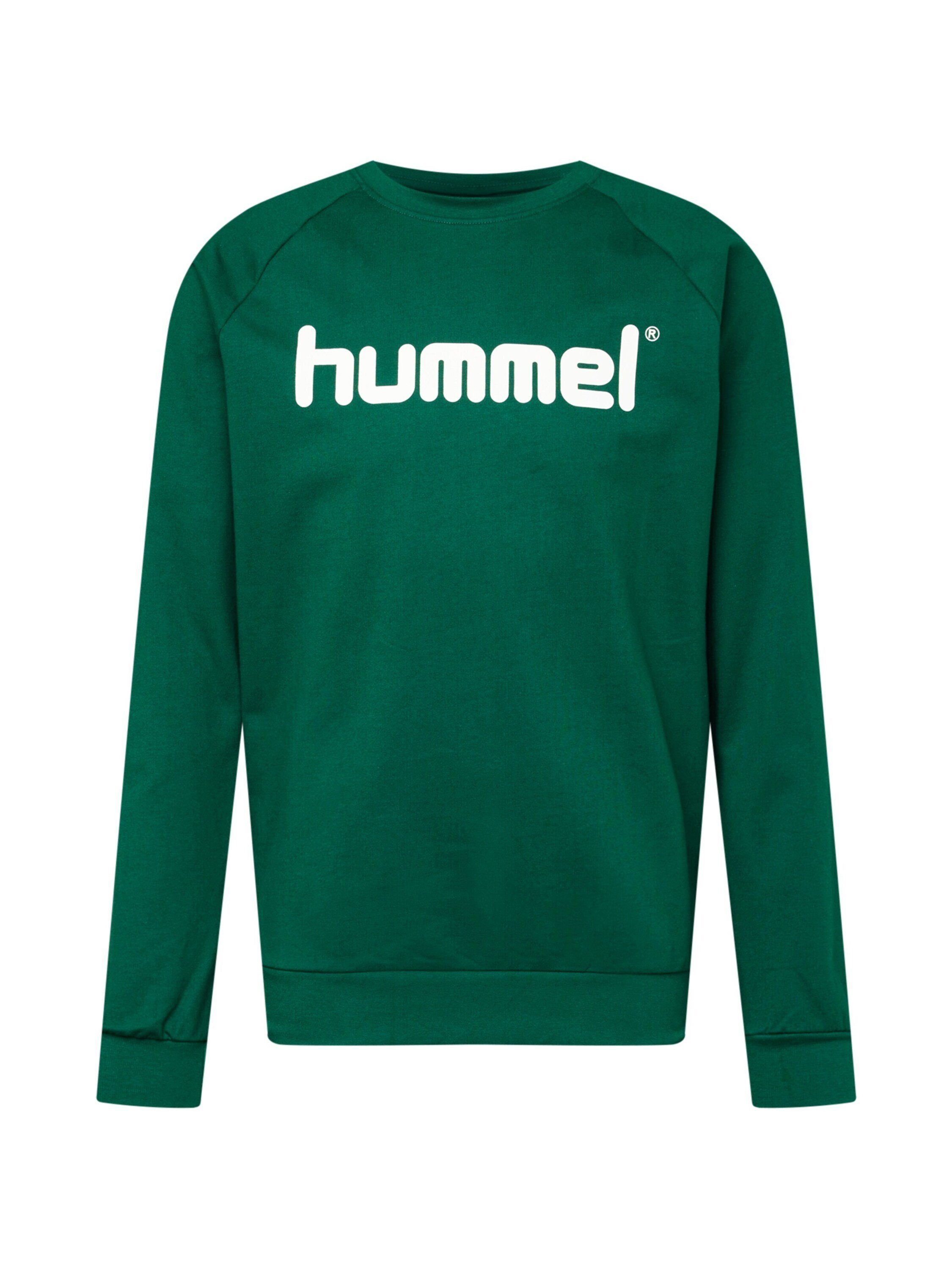 hummel Gruen (1-tlg) Sweatshirt