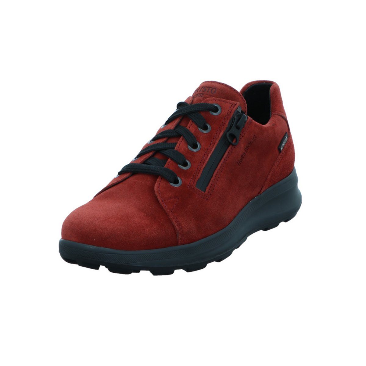 Mephisto rot regular fit Schnürschuh (1-tlg)