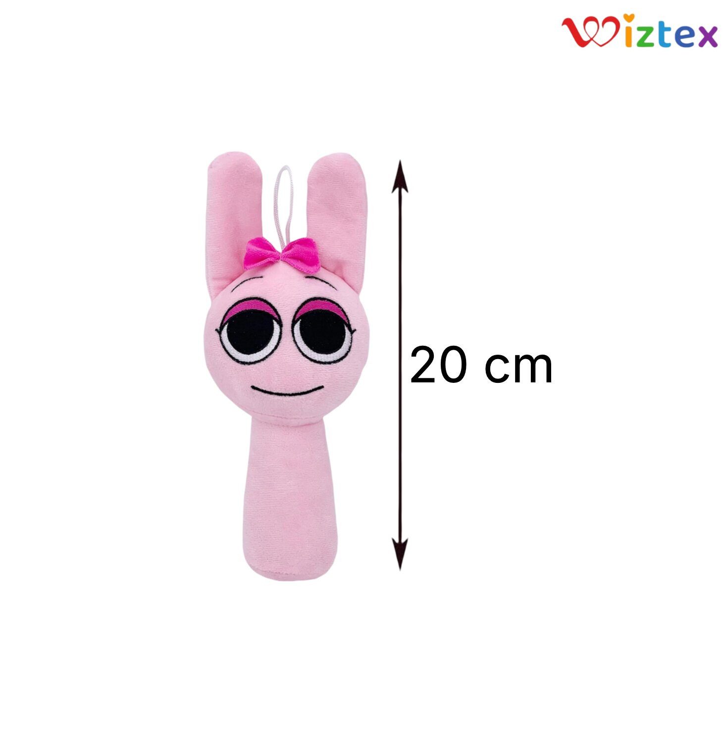 Wiztex Kuscheltier Sprunki Plüschfigur 20 cm günstig online kaufen