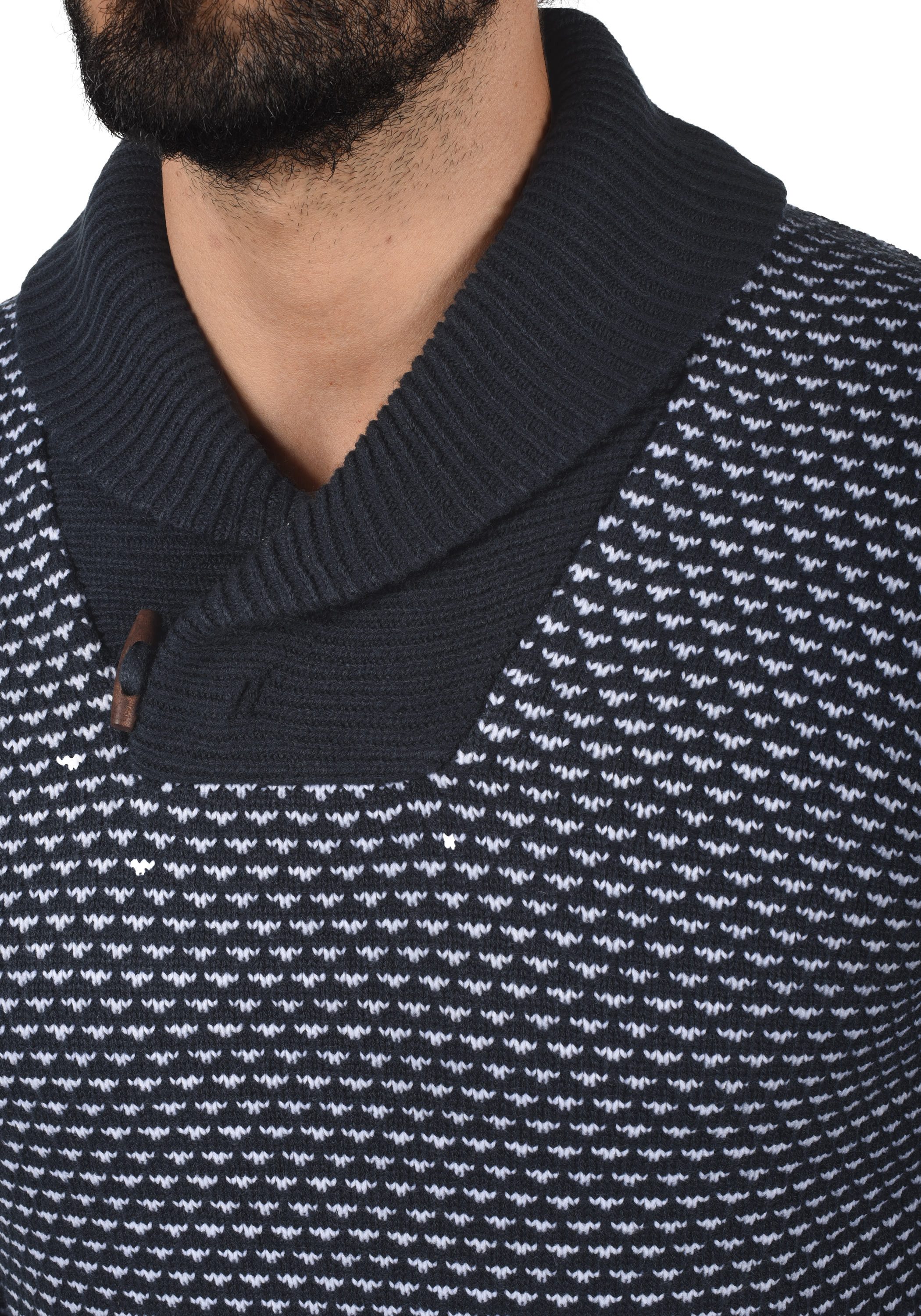 Indicode Strickpullover IDCopent Strickpulli aus Grobstrick