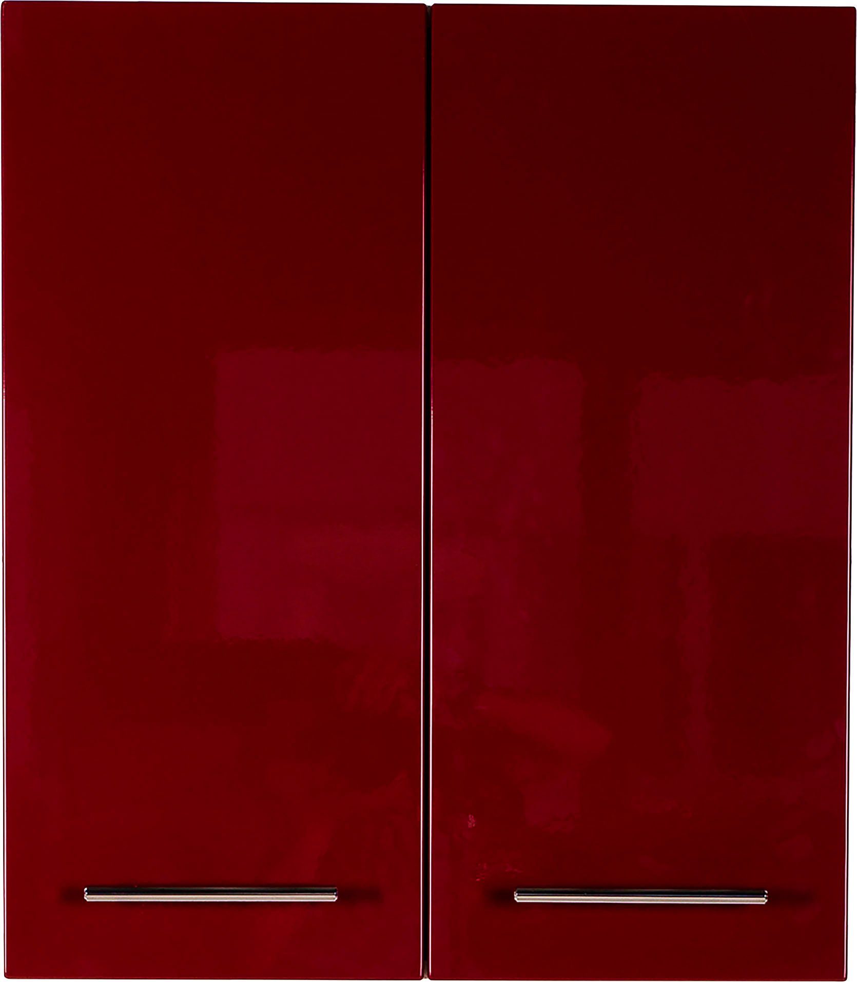 anthrazit Breite 60 Hängeschrank rot 3040, MARLIN | cm