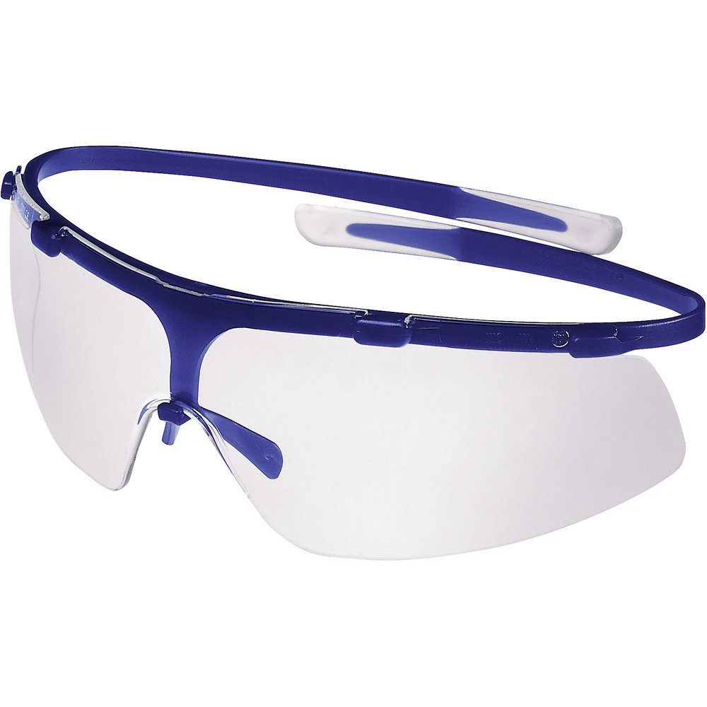 Uvex Arbeitsschutzbrille uvex super g 9172 265 Schutzbrille Blau DIN EN 170, DIN EN 166-1