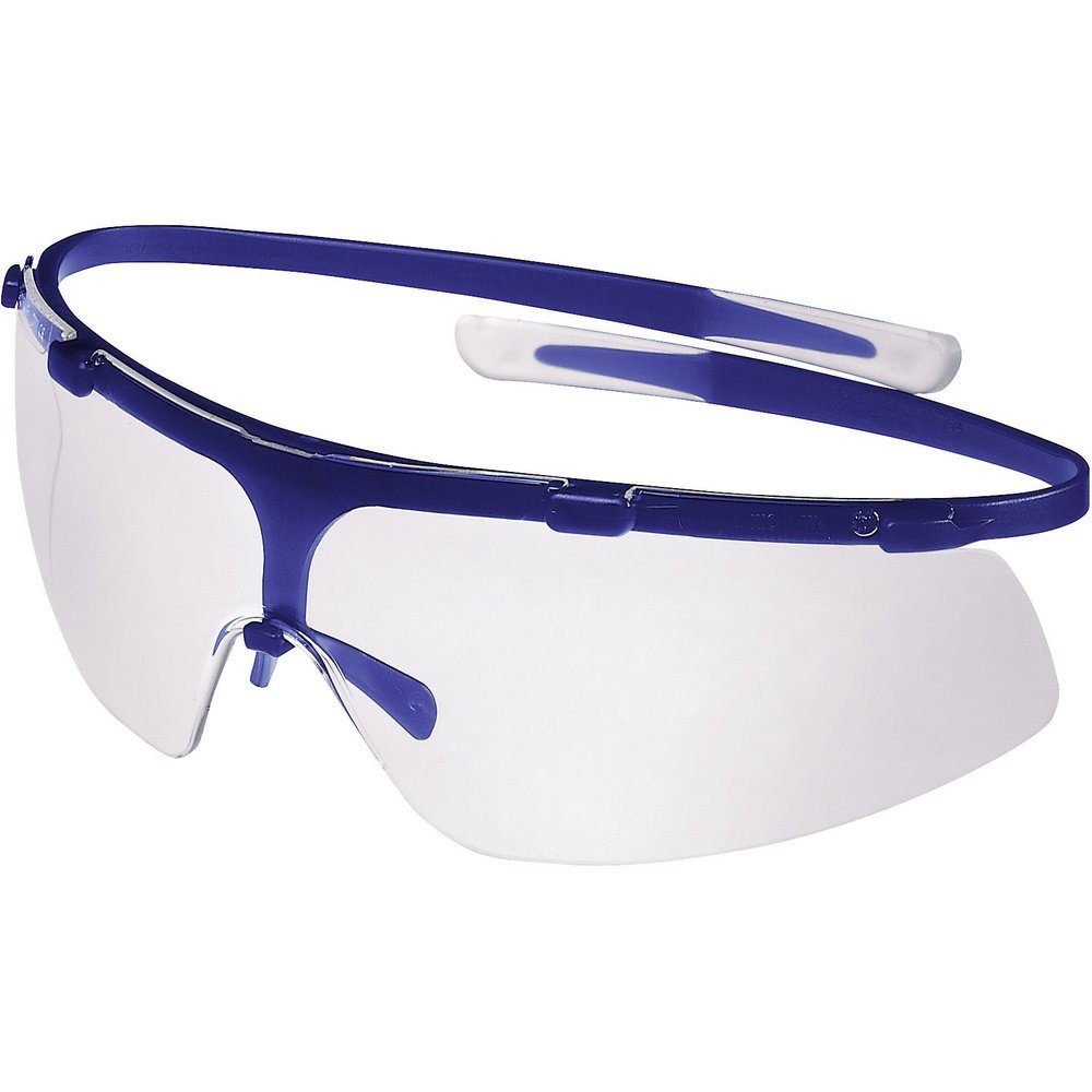 Uvex Arbeitsschutzbrille uvex super g 9172 265 Schutzbrille Blau EN 170, EN 166-1 DIN 170, DIN