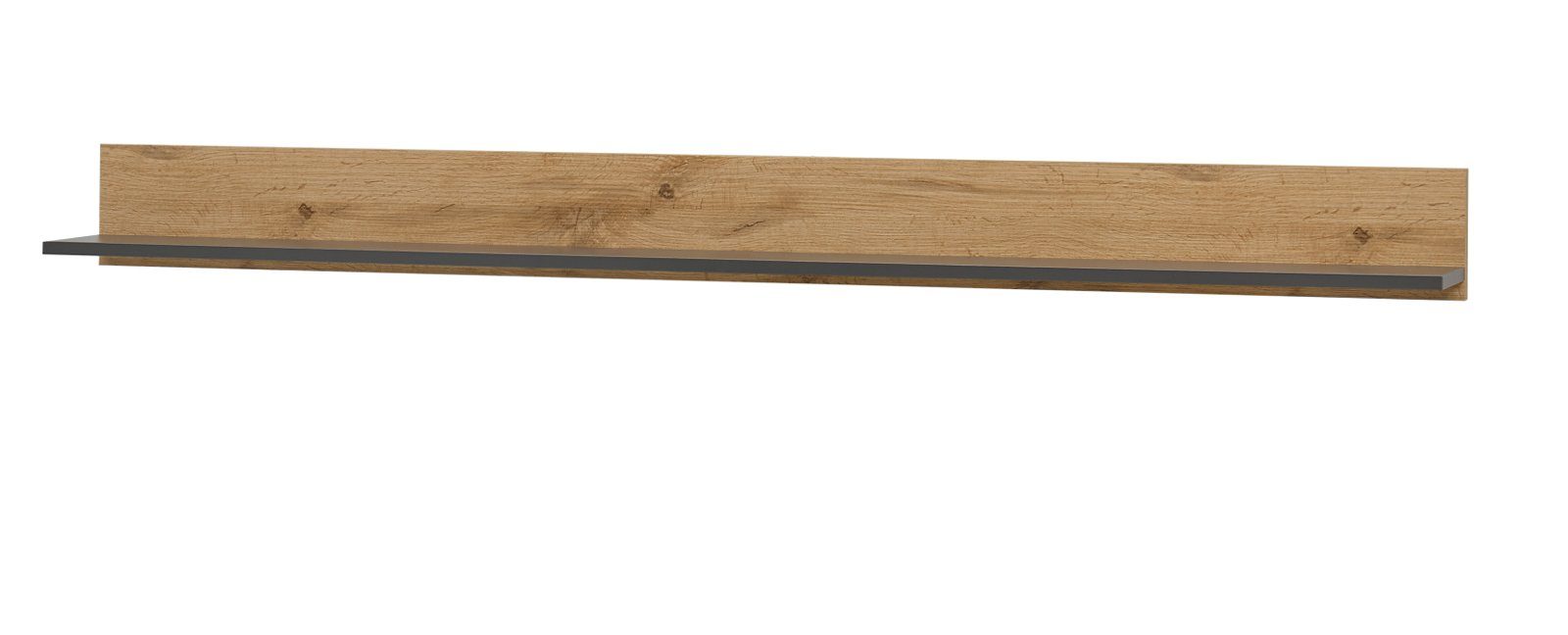 Furn.Design Wandboard Center, Wandregal in grau günstig online kaufen