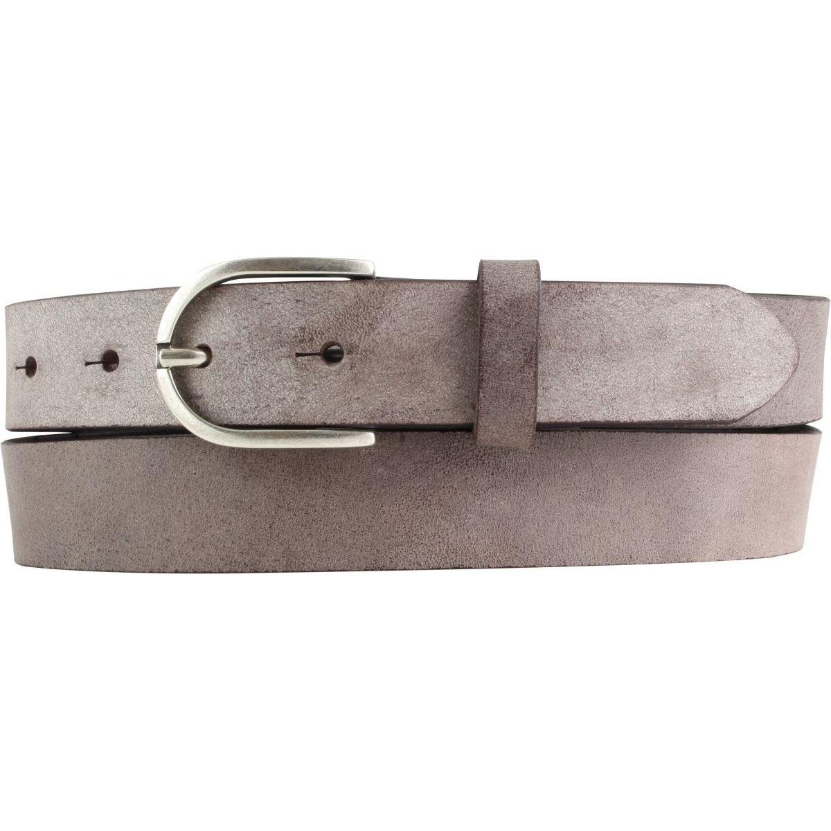 BELTINGER Ledergürtel Damen-Gürtel aus weichem Vollrindleder günstig online kaufen
