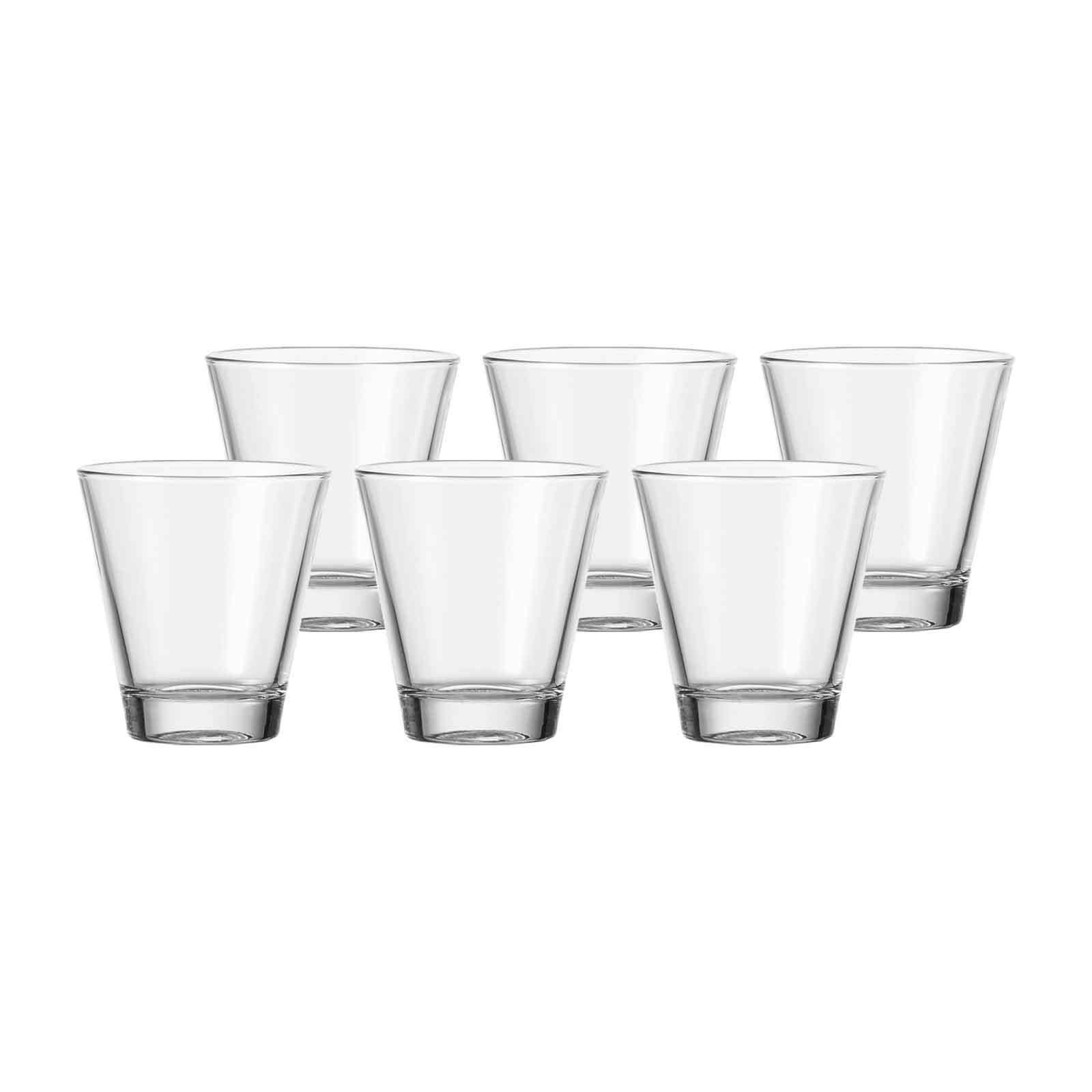 LEONARDO Glas Ciao Trinkgläser 215 ml 6er Set, Glas