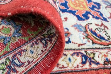 Wollteppich Isfahan Teppich handgeknüpft blau, morgenland, rechteckig, Höhe: 5 mm, handgeknüpft