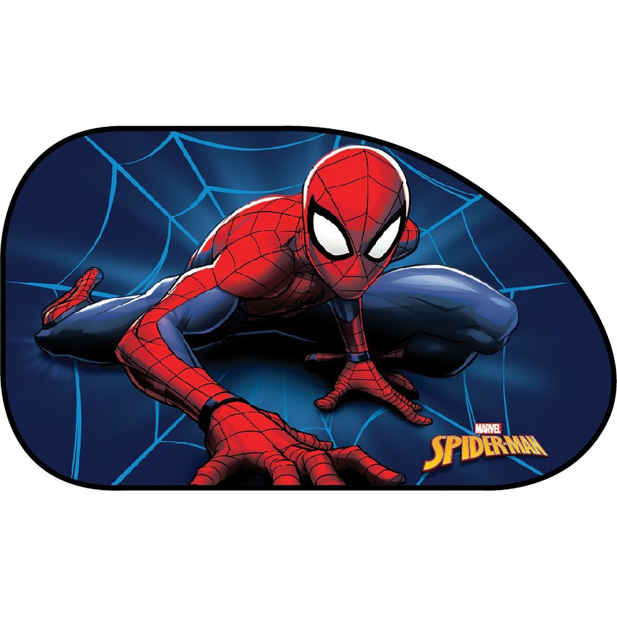 Spiderman Autosonnenschutz Sonnenblende Kinder Auto Sonnenschutz Seitlicher Sonnenschutz Spiderma, 46 x 33 cm