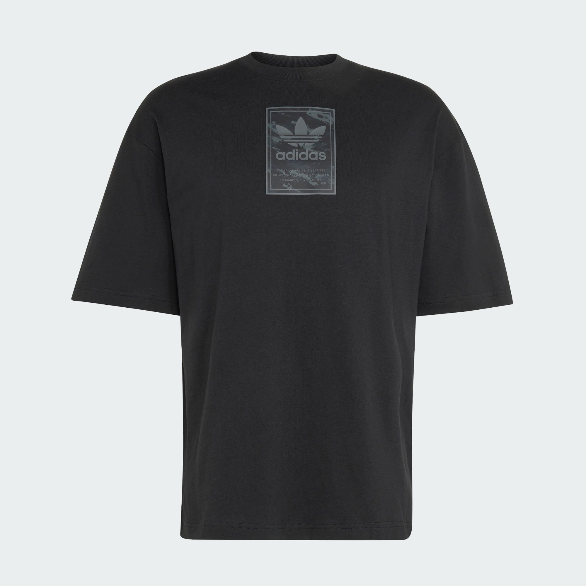 adidas Originals T-Shirt CAMO TEE ZUNGENLABEL T-SHIRT (1-tlg)