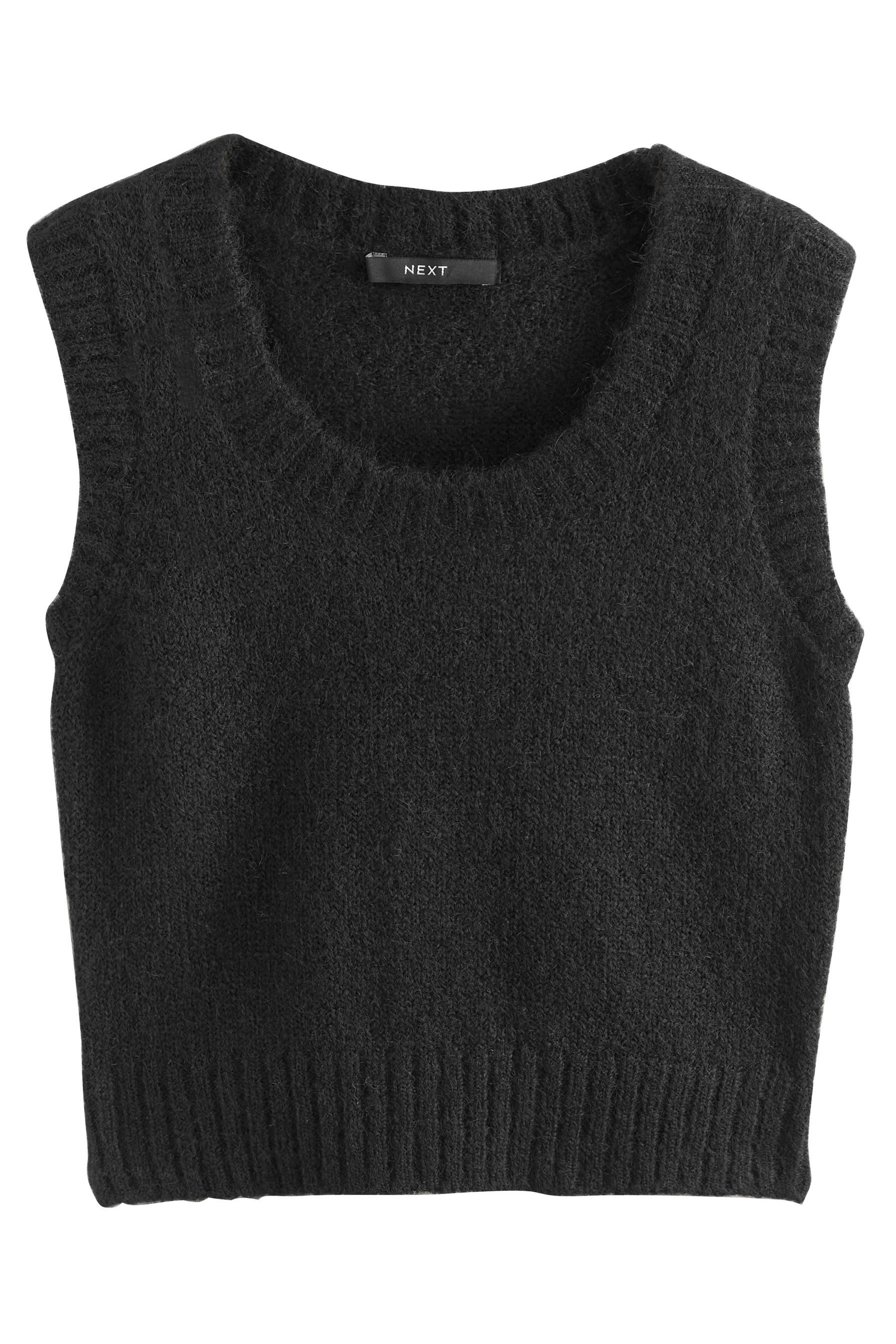 Next Trägertop Tank-Stricktop mit U-Ausschnitt und günstig online kaufen