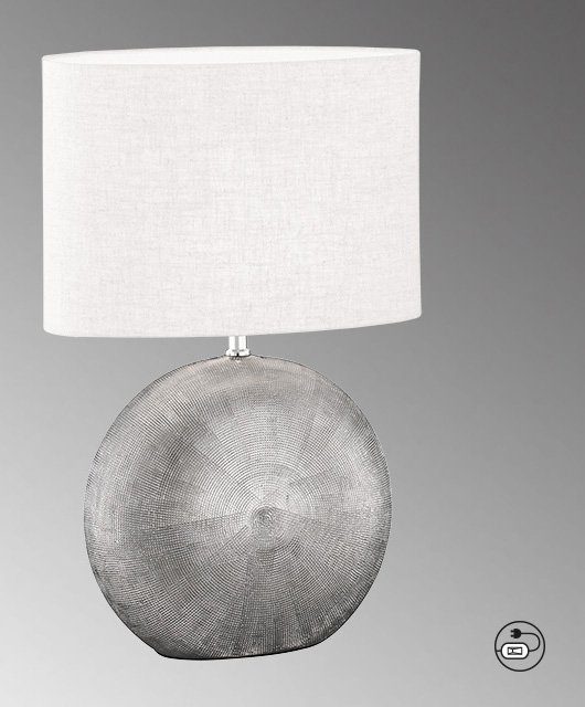 FISCHER & HONSEL Tischleuchte Tobse, ohne Leuchtmittel günstig online kaufen