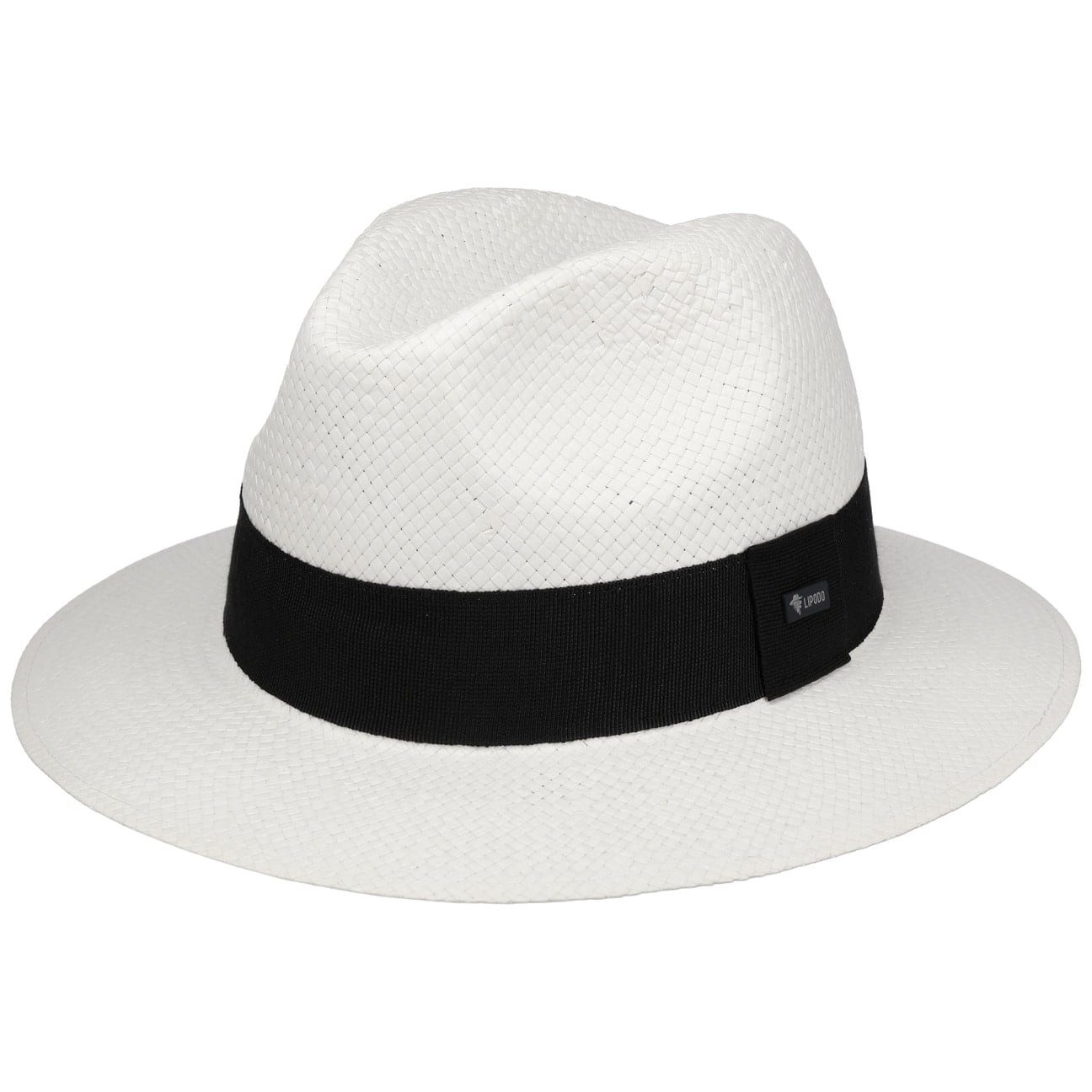 Lipodo Sonnenhut (1-St) Bogarthut mit Ripsband, Made in Italy günstig online kaufen