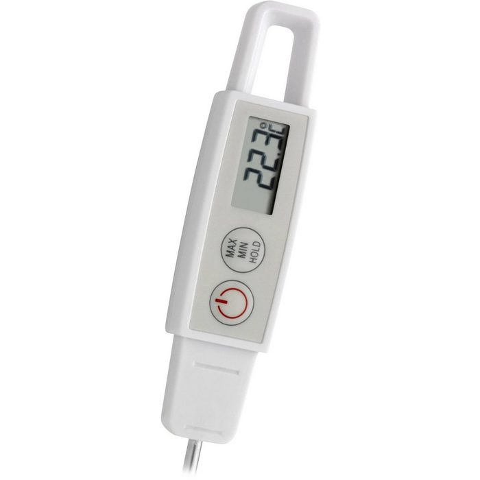 TFA Dostmann Raumthermometer TFA Dostmann 30.1040.K Küchen-Thermometer kalibriert (ISO) Abschaltaut AH11327