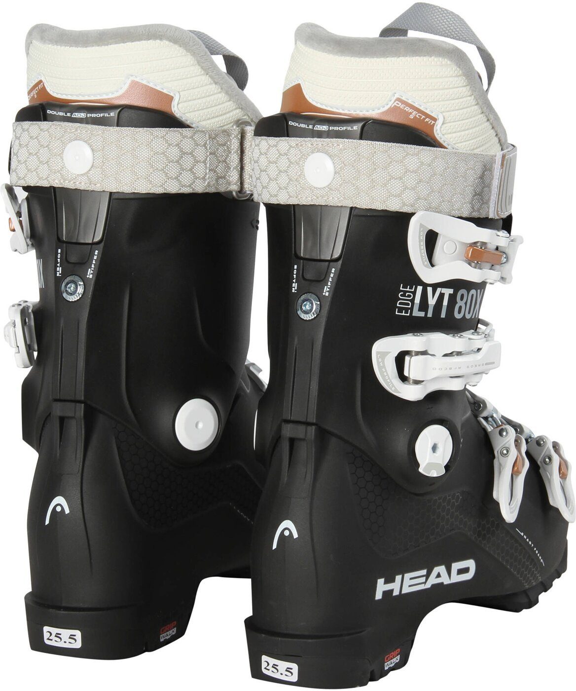 Head EDGE LYT 80X W GW BLACK - Skischuh