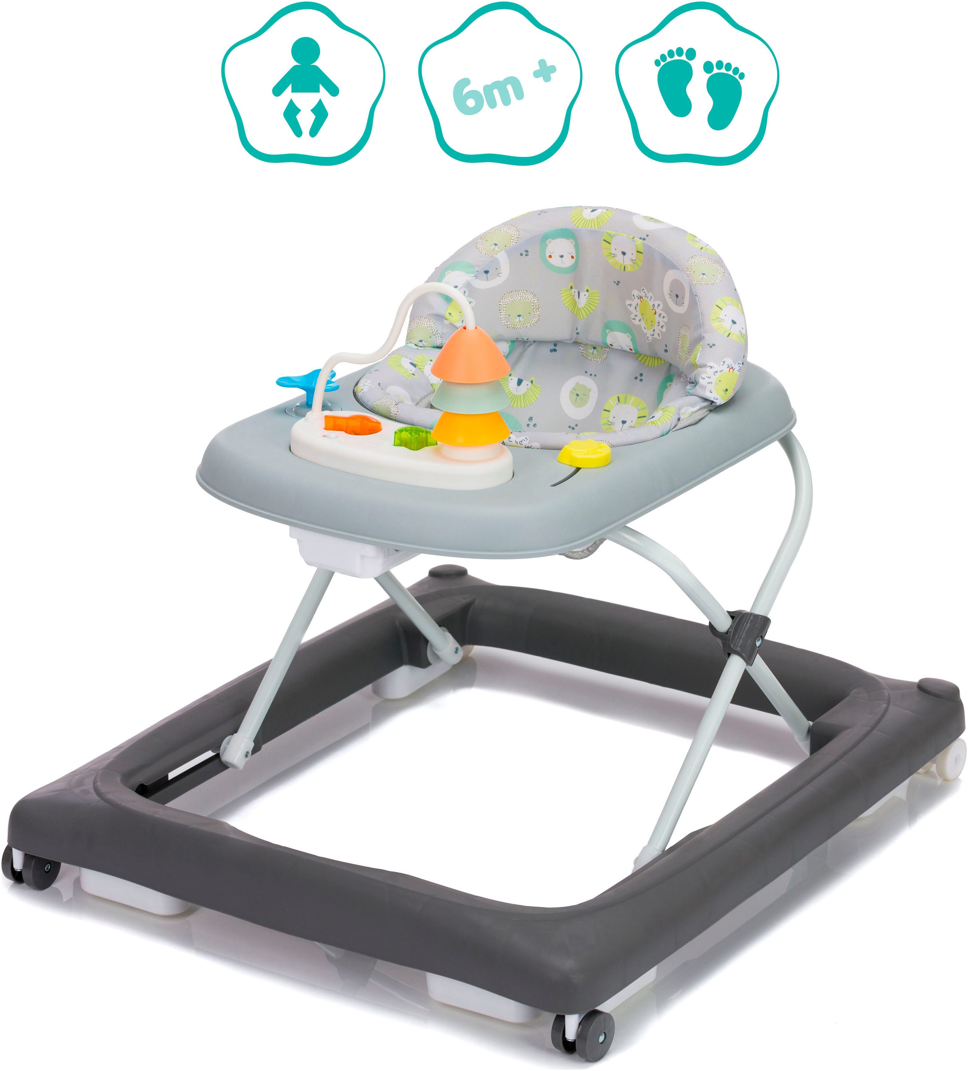 Fillikid Lauflernhilfe Emil, mit Sicherheitsstoppern