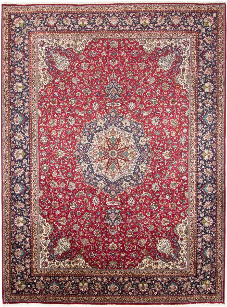 Orientteppich Täbriz Nain 40Raj Orientteppich Trading, Handgeknüpfter 299x392 mm Höhe: / 10 rechteckig, Perserteppich