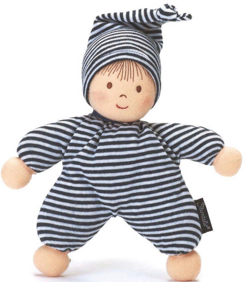 Sterntaler® Stoffpuppe Heiko, blau günstig online kaufen