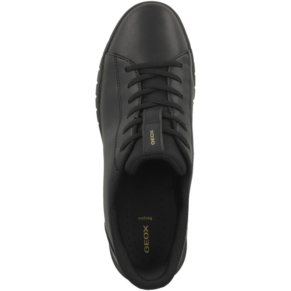 Geox D Flextride Plus Damen Sneaker Turnschuhe, Sportschuhe, Freizeitschuhe, Halbschuhe, Schnürschuhe