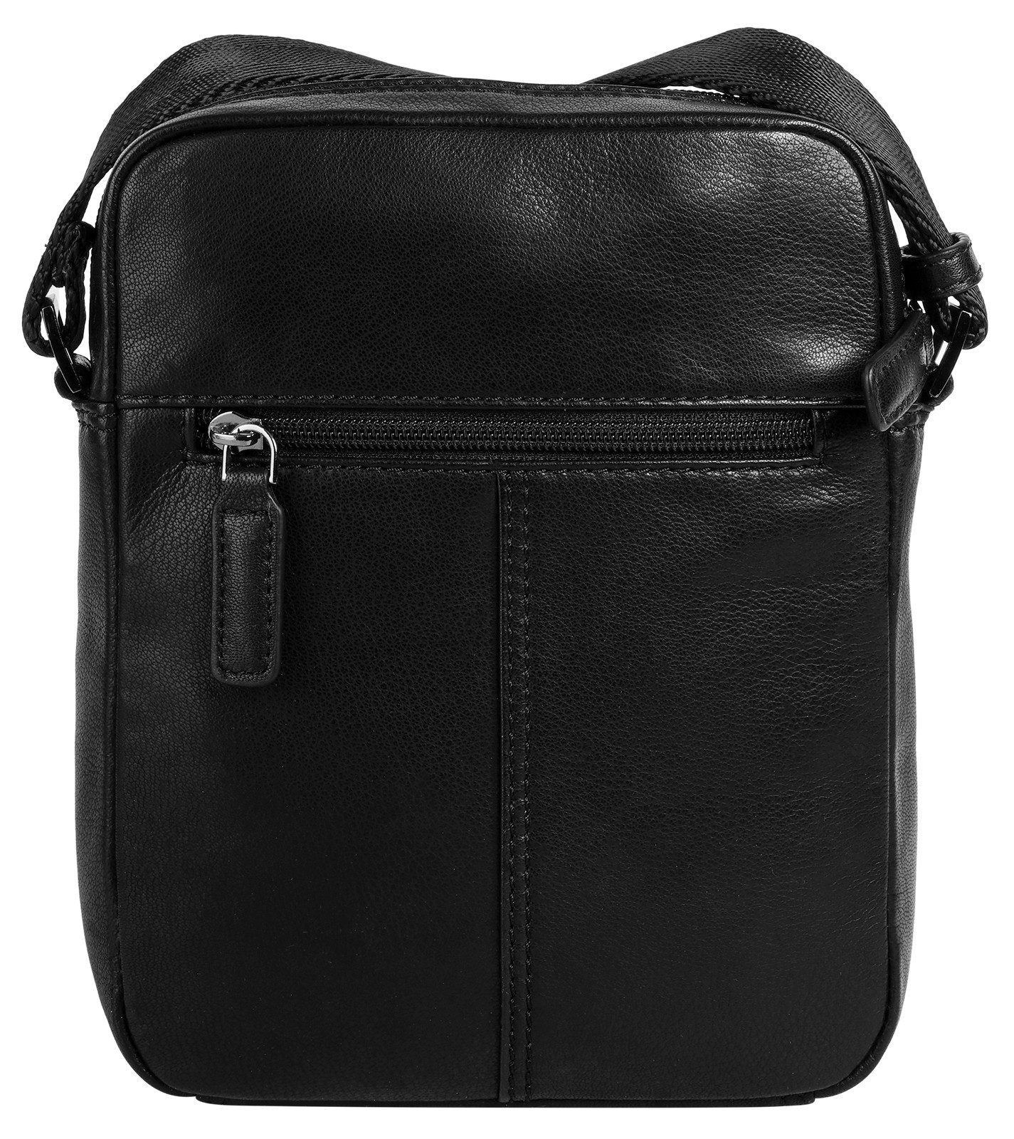 bugatti Umhängetasche CLIFF, echt Leder