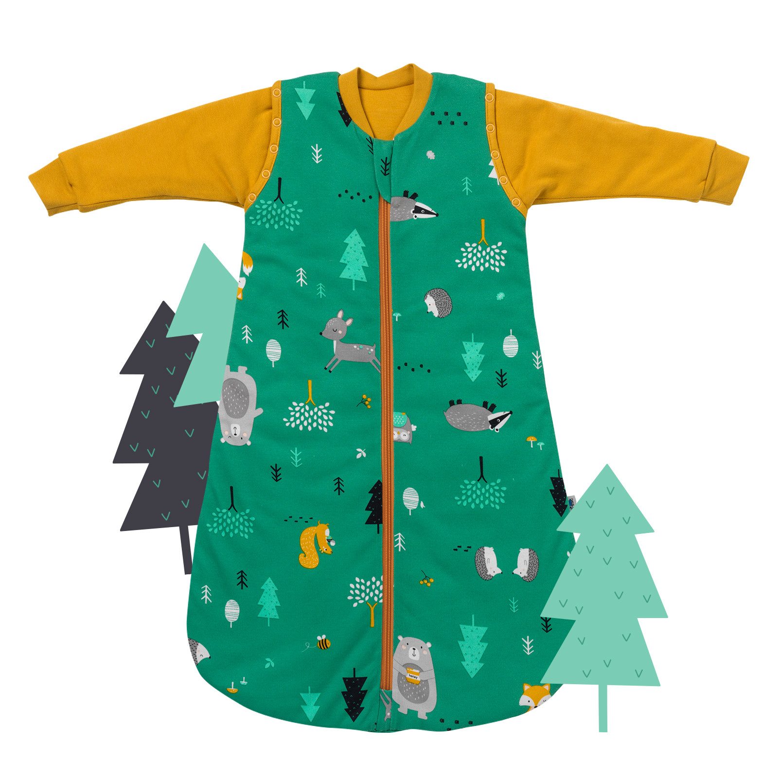 Schlummersack Kinderschlafsack Bio Babyschlafsack, 2.5 Tog OEKO-TEX zertifi günstig online kaufen