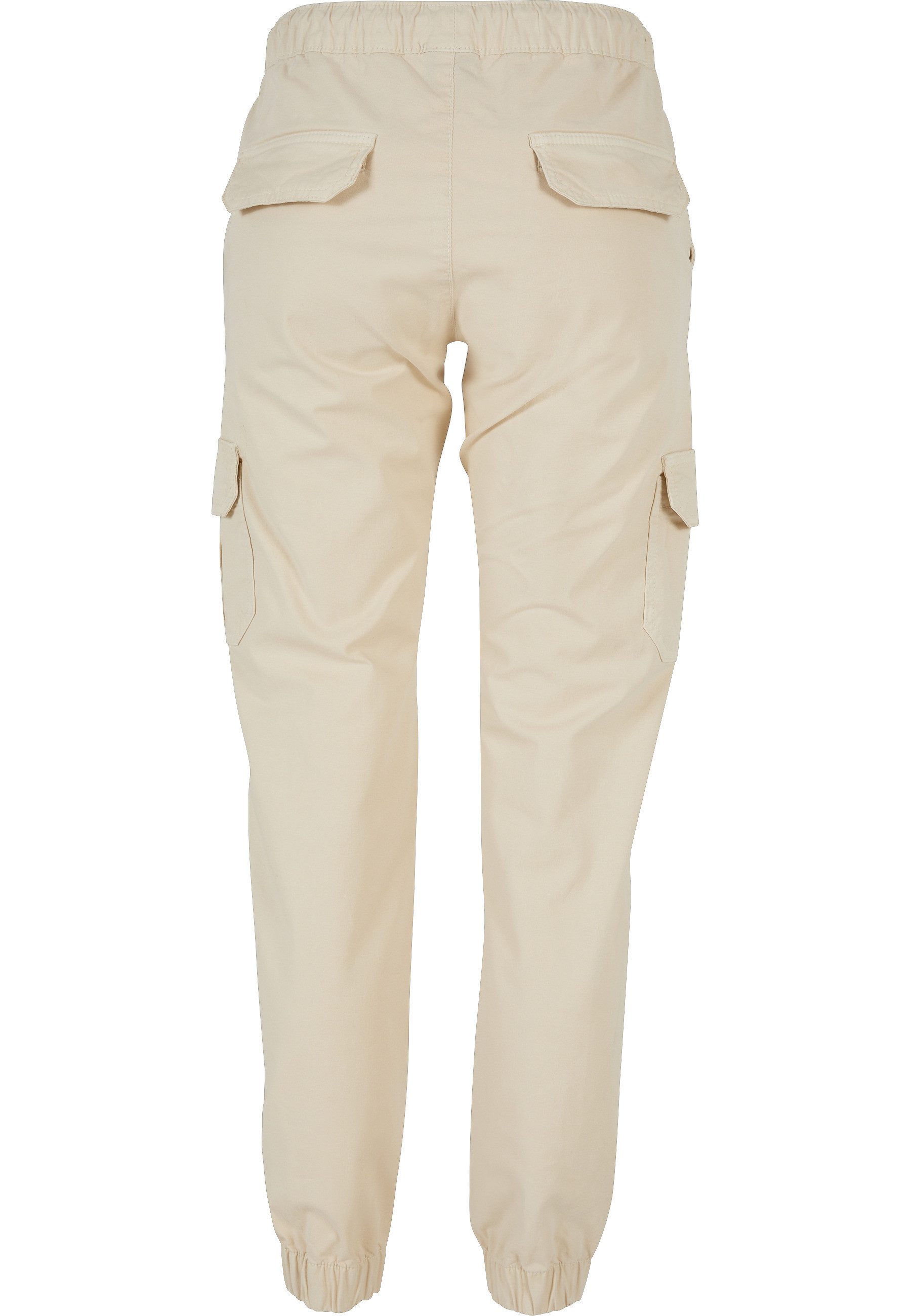 URBAN CLASSICS Cargohose Urban Classics Damen Ladies High Waist Cargo Jogging Pants (1-tlg)