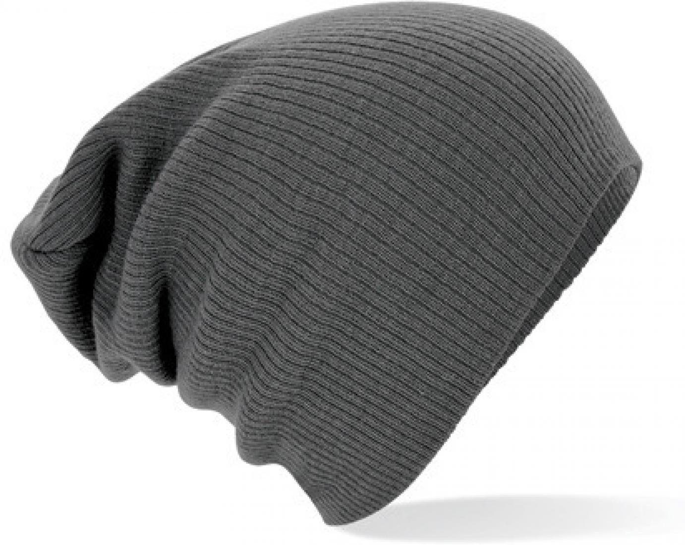 Beechfield® Bommelmütze Slouch Beanie Wintermütze günstig online kaufen