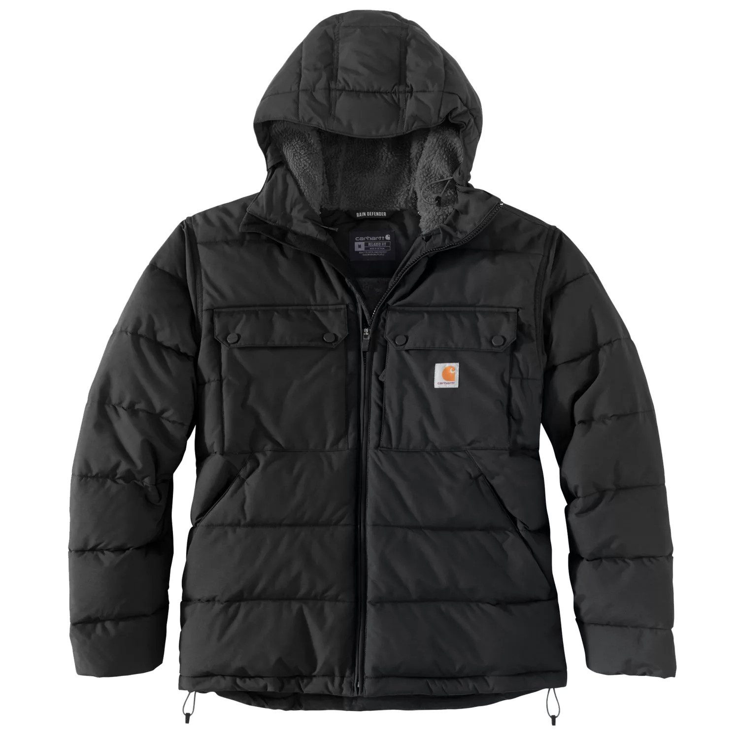 Carhartt Winterjacke 105474 Isolierende wasserabweisende Oberfläche günstig online kaufen