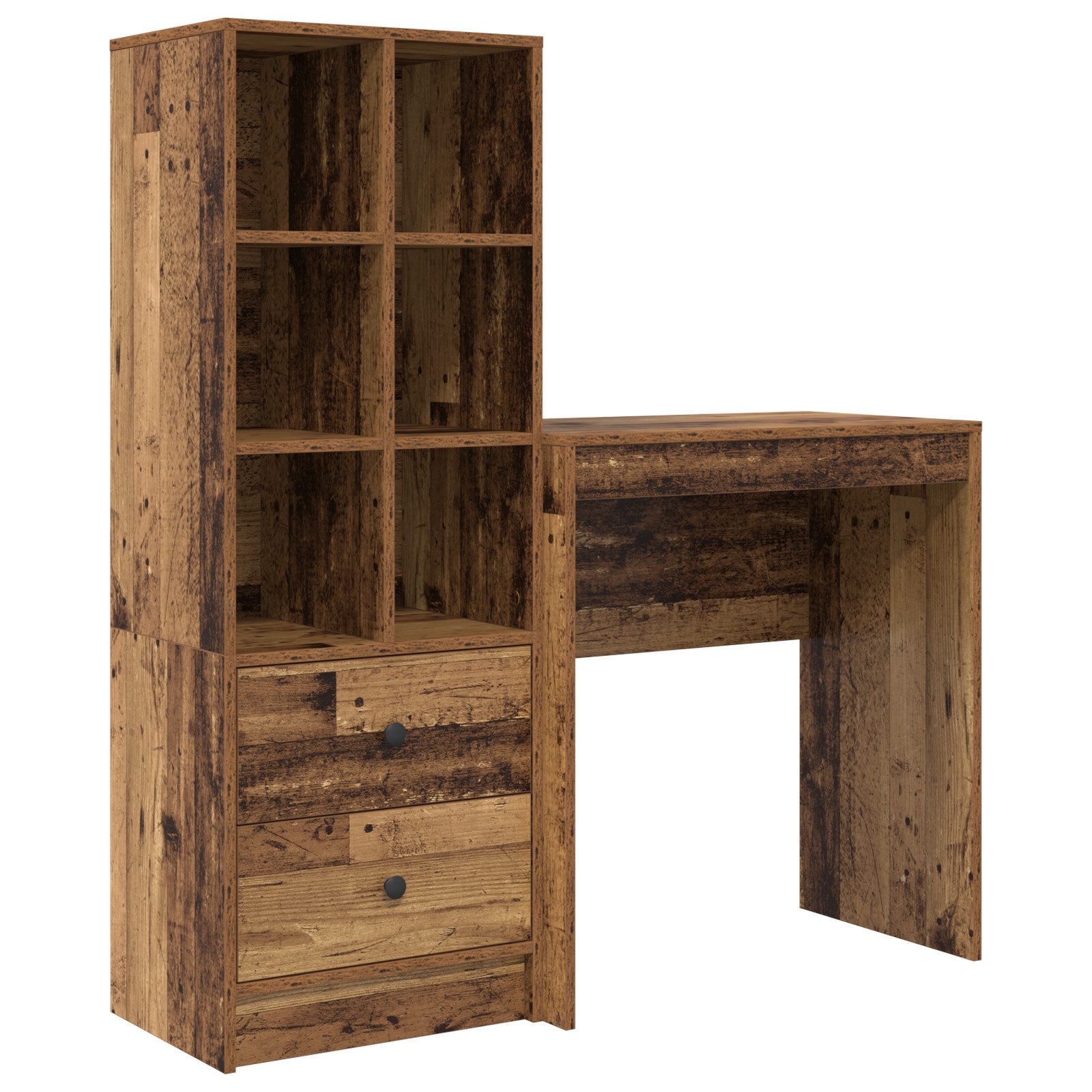 vidaXL Sideboard Schreibtisch mit Stauraum Alte günstig online kaufen