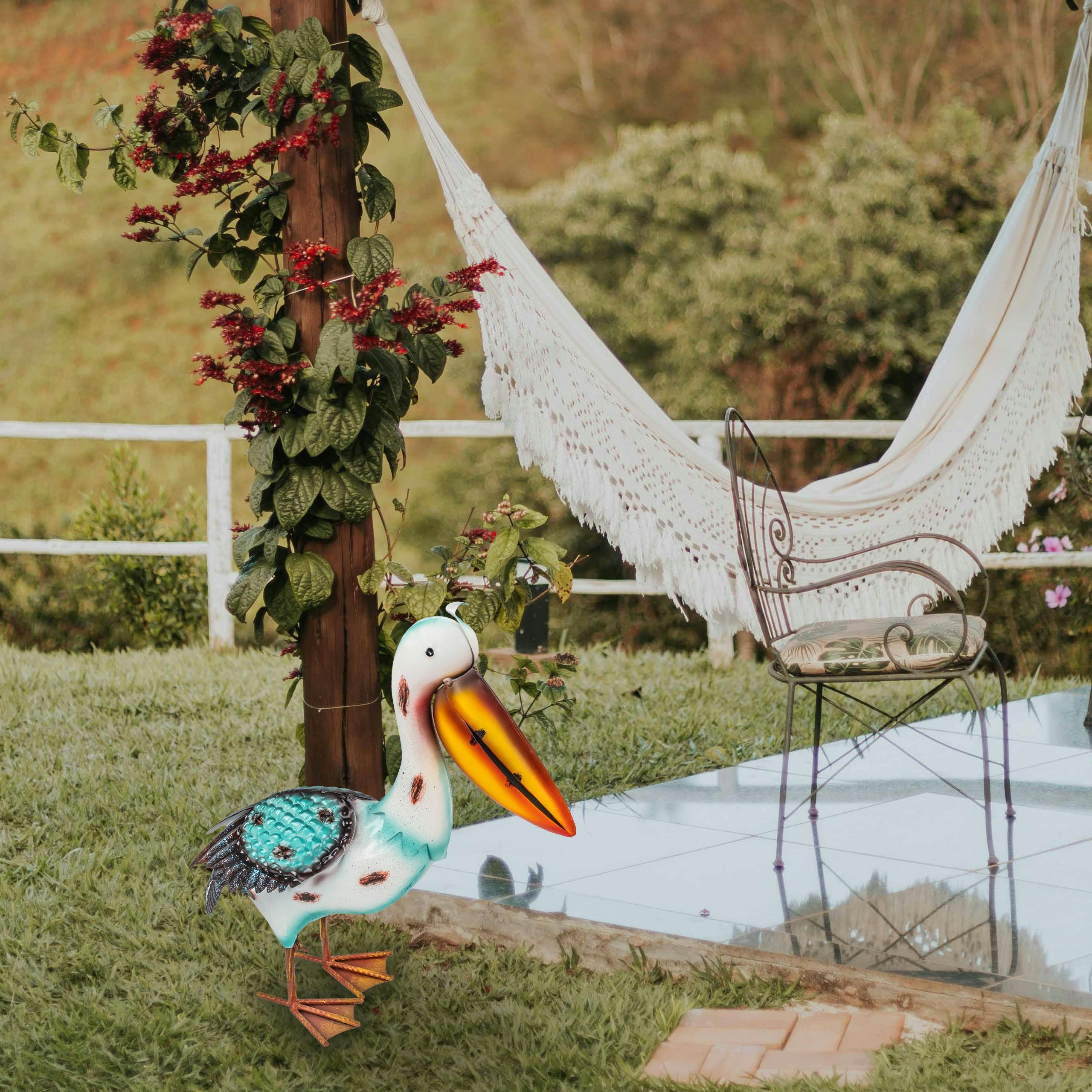 kamelshopping Gartenfigur Gartenfiguren aus Metall für günstig online kaufen