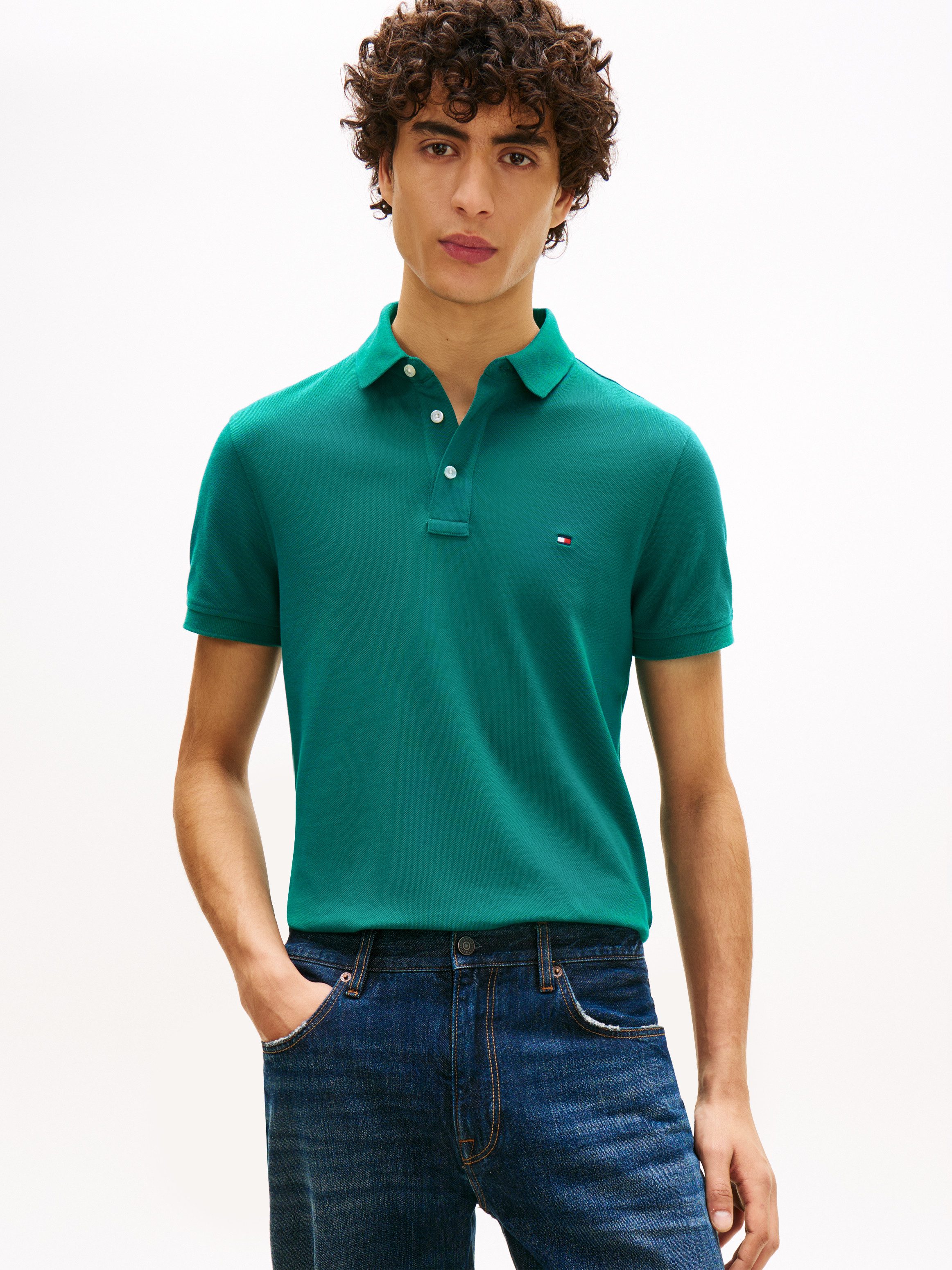 Poloshirt 1985 SLIM POLO