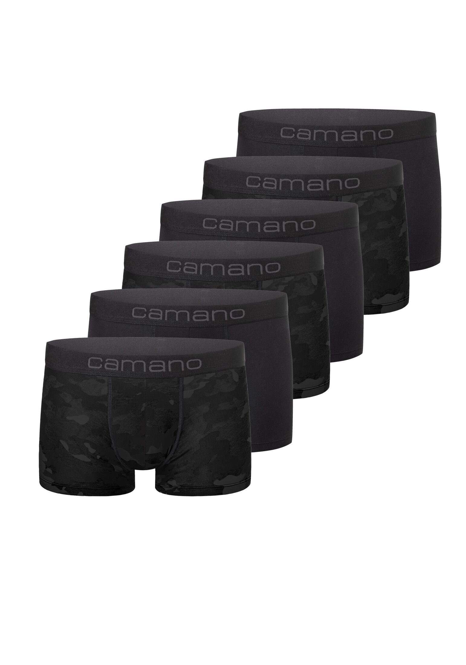 Camano Trunk Boxershorts 6er Pack günstig online kaufen