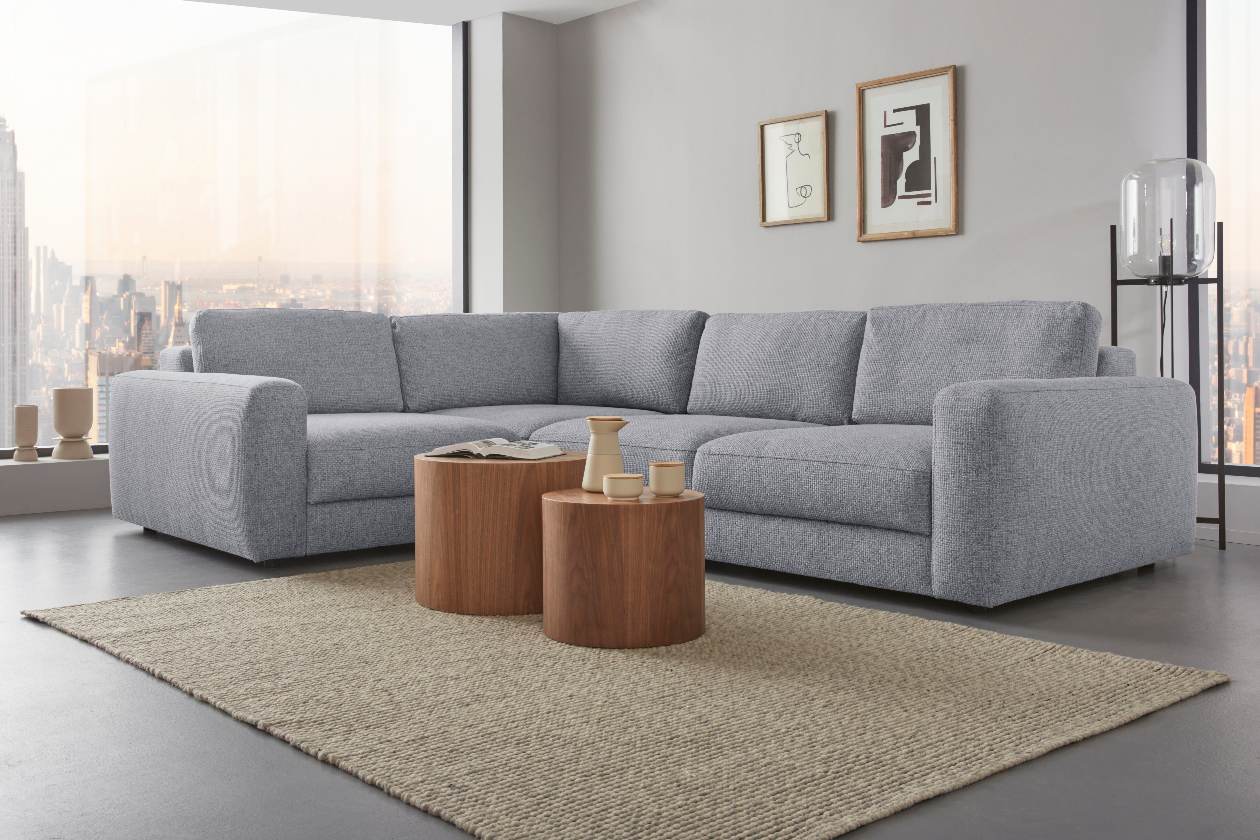 Places of Style Ecksofa Bloomfield, Breite günstig online kaufen