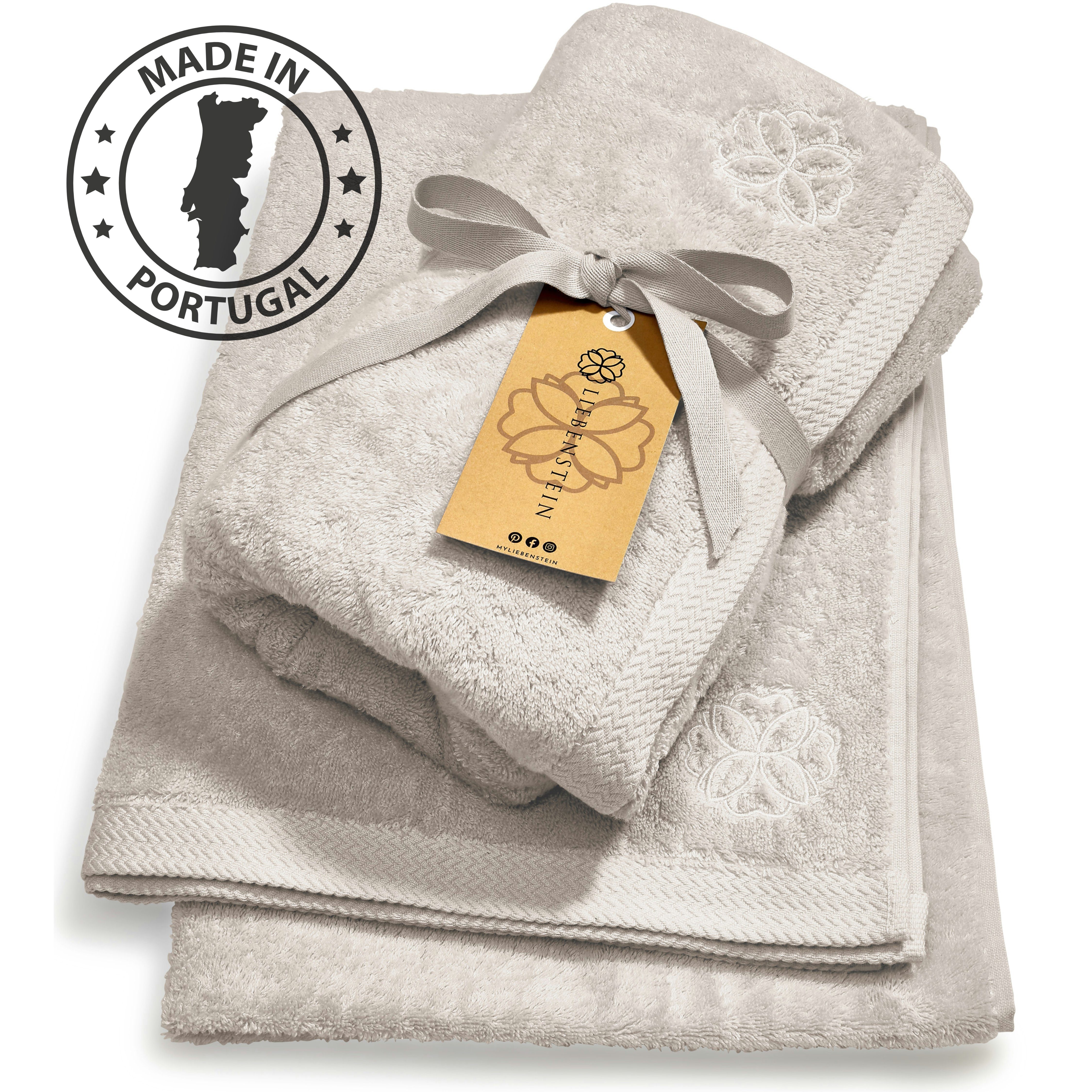 Liebenstein Saunatuch Premium Wellnesstuch aus Baumwolle, günstig online kaufen